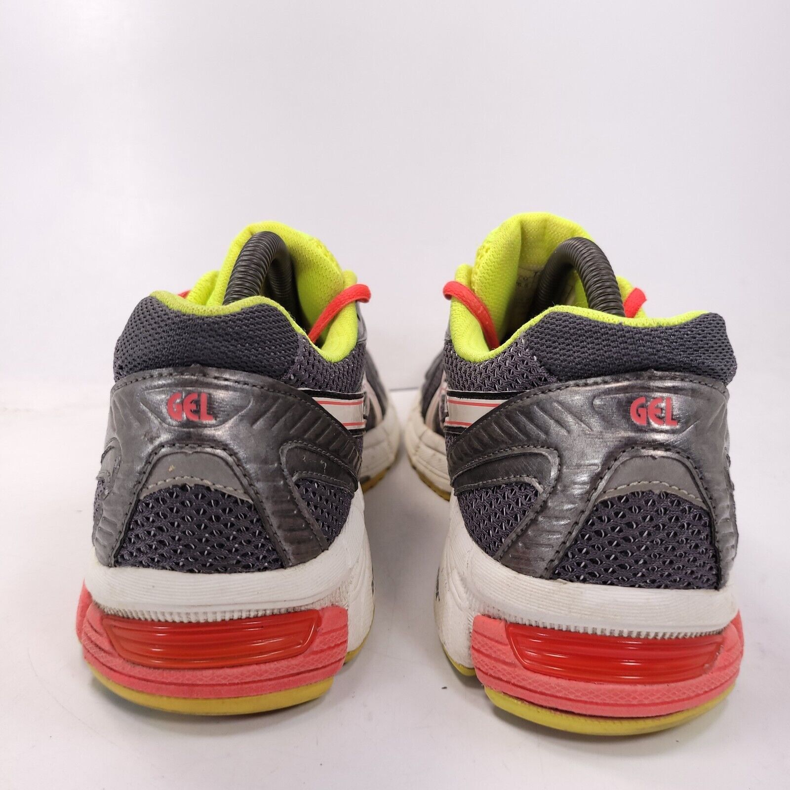 Asics Asics Gel-Exalt Athletic Shoes Womens Size 10 T379Q Gray Red Size US 10 / IT 40 - 3 Thumbnail