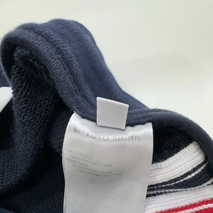 Thom Browne Thom Browne Men's Navy Sports Sweatpants -2507 Size US 26 / EU 42 - 2 Thumbnail