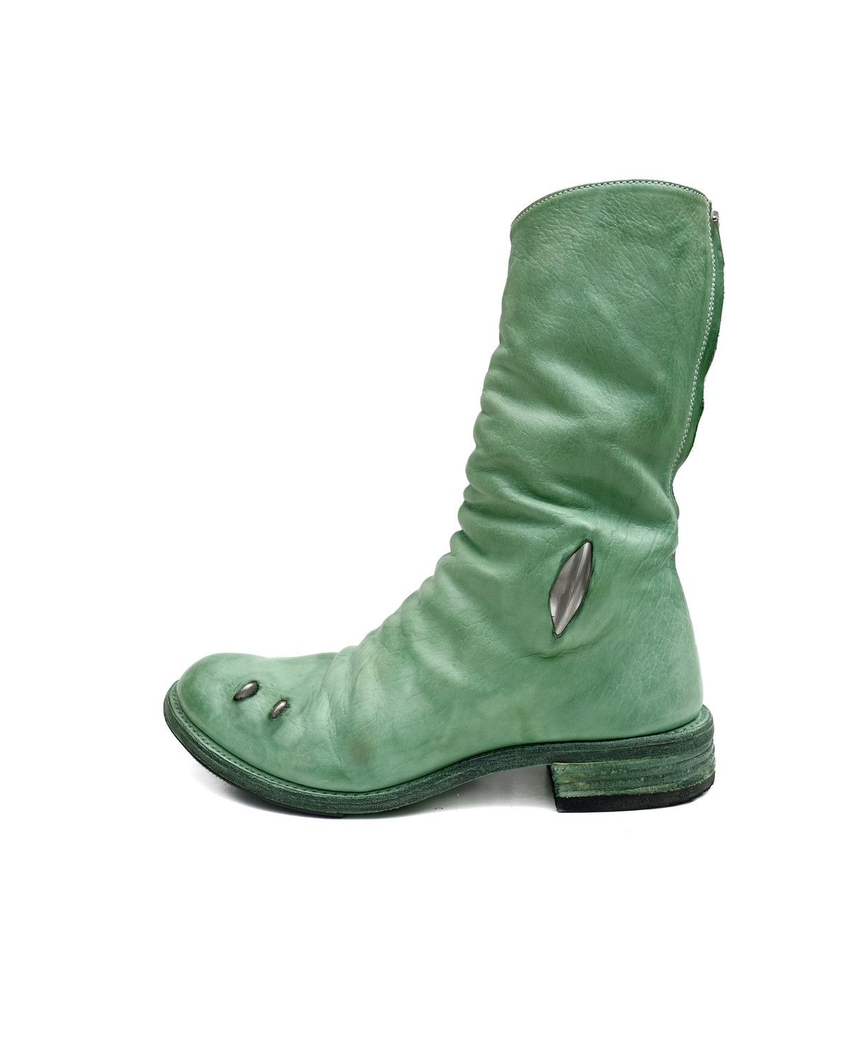 Carol Christian Poell Carol Christian Poell Prosthetic Boots AM/2687P BIAS-PT /06 Size US 9.5 / EU 42-43 - 1 Thumbnail