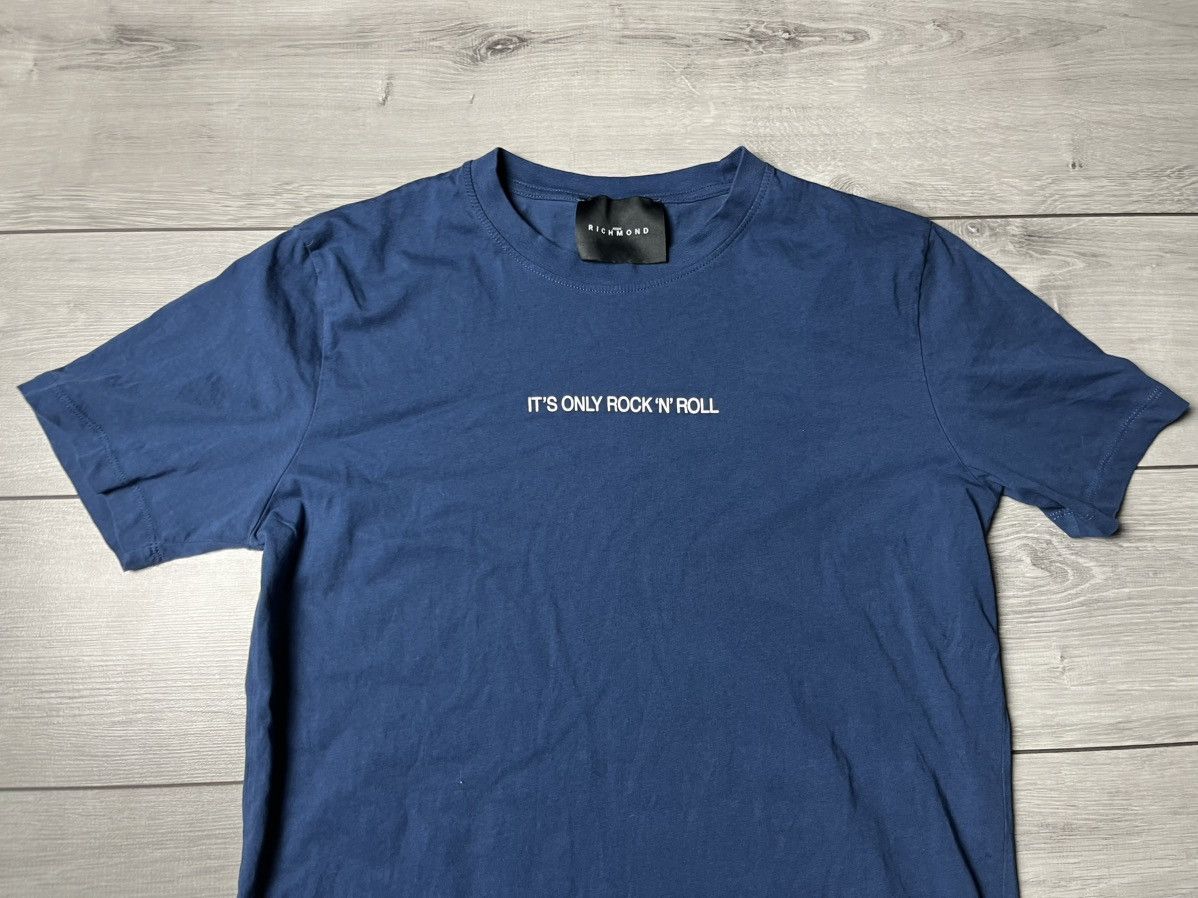John Richmond John Richmond Tshirt Its Only Rock n Roll Size US XL / EU 56 / 4 - 3 Thumbnail