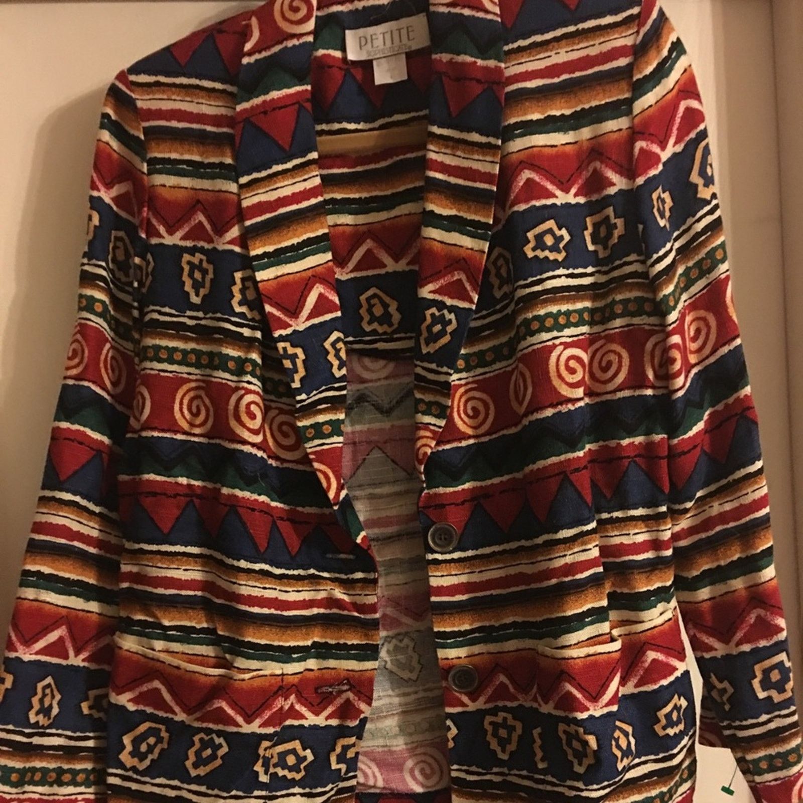 Other Petite sophisticate rayon sante fe jacket Size M / US 6-8 / IT 42-44 - 7 Thumbnail