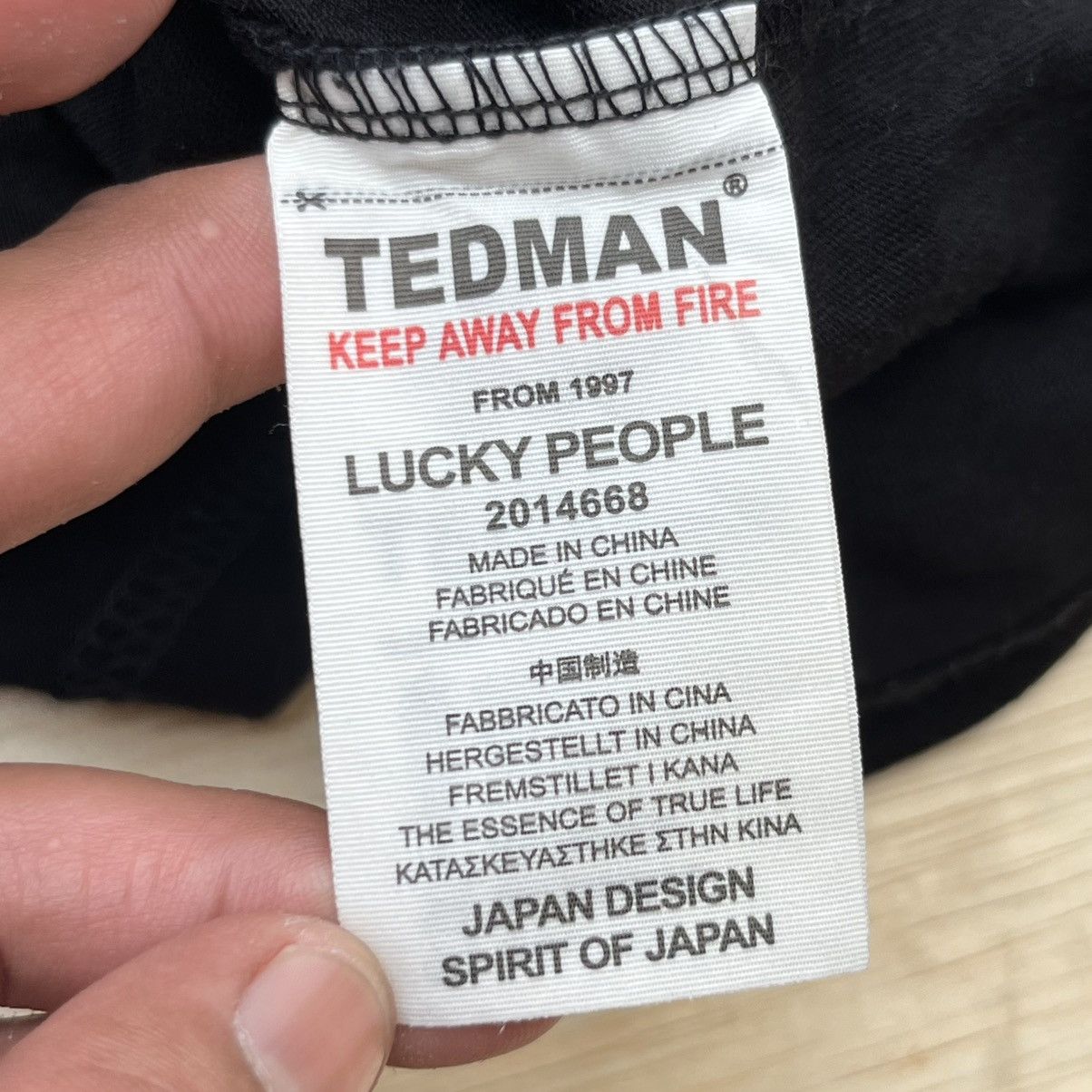 Tedman TEDMAN LUCK COME JELLY ROGER SLIM FIT Size US M / EU 48-50 / 2 - 3 Thumbnail