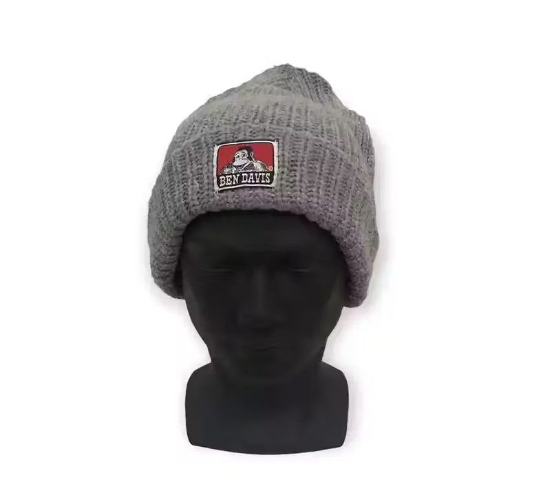 image of Ben Davis Knit Beanie Hat, Men's