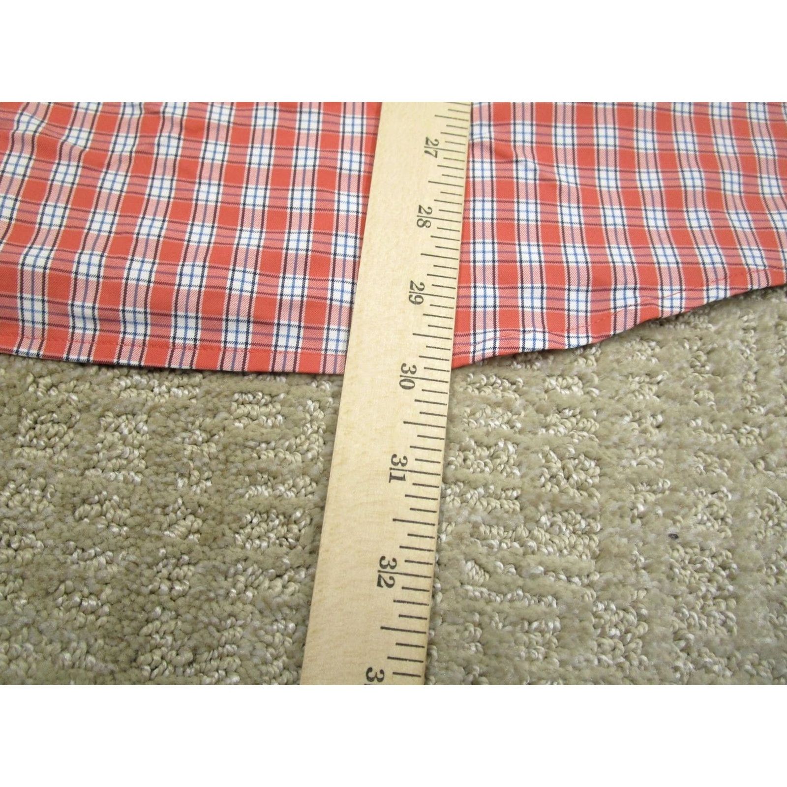 Southern Tide Southern Tide Shirt Men L Red Plaid Button-Down Nylon Moisture Wicking Casual Travel Built-In nylon/Spandex Size US L / EU 52-54 / 3 - 6 Thumbnail