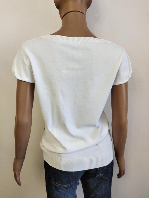 Other zebra top jersey tshirt sz S/M Patrice Brial France Size M / US 6-8 / IT 42-44 - 7 Thumbnail