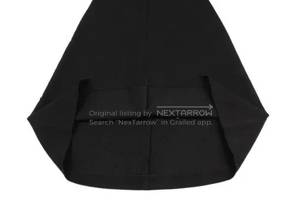 Comme des Garcons Comme Des Garcons size S Black Vintage Half Skirt Size 23" - 5 Thumbnail