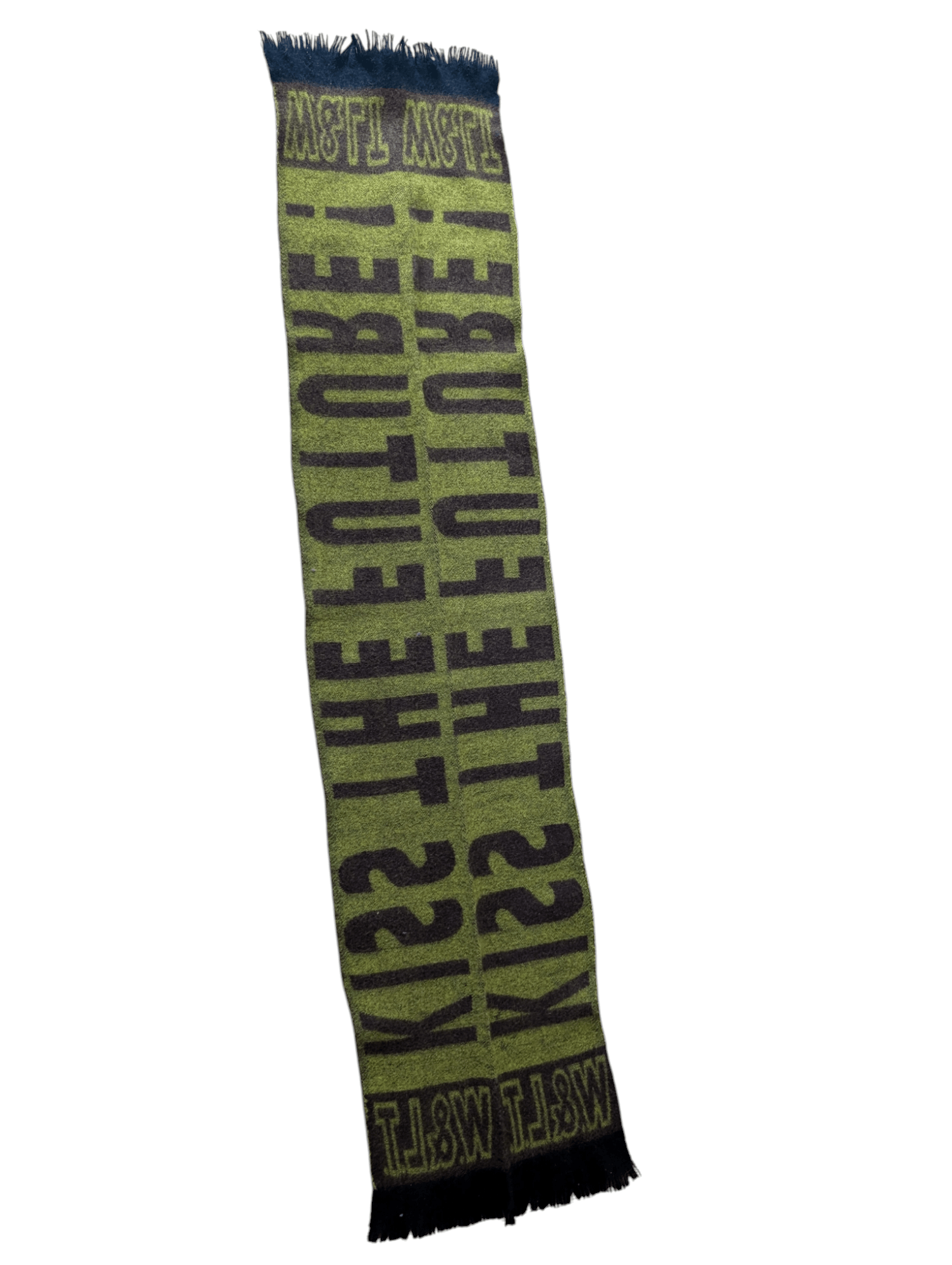 Walter Van Beirendonck Kiss the future scarf Size ONE SIZE - 3 Thumbnail