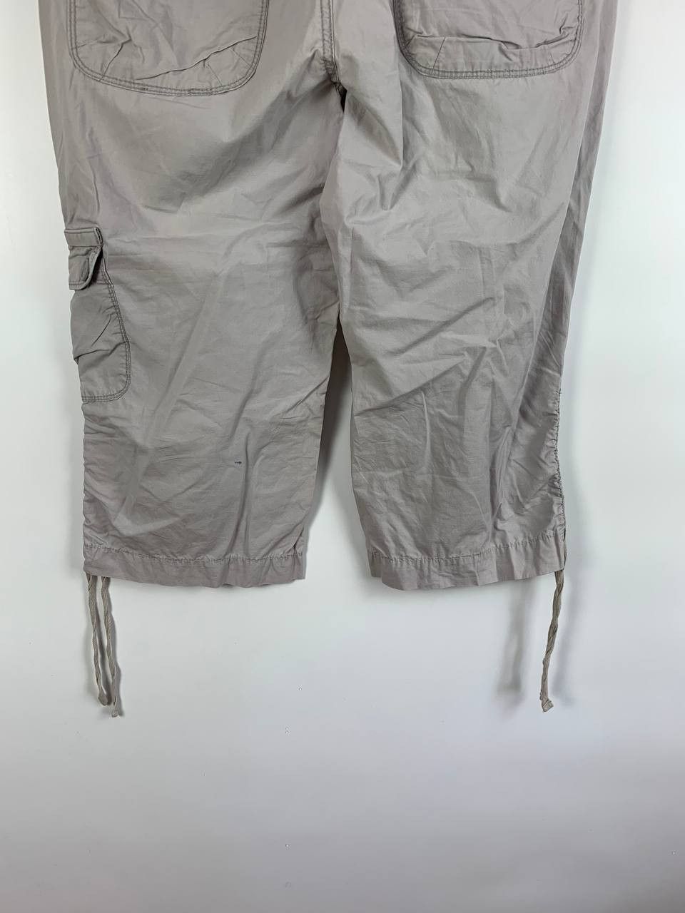 DKNY DKNY jeans breeches Grey cotton 12 Size 34" / US 12 / IT 48 - 12 Thumbnail