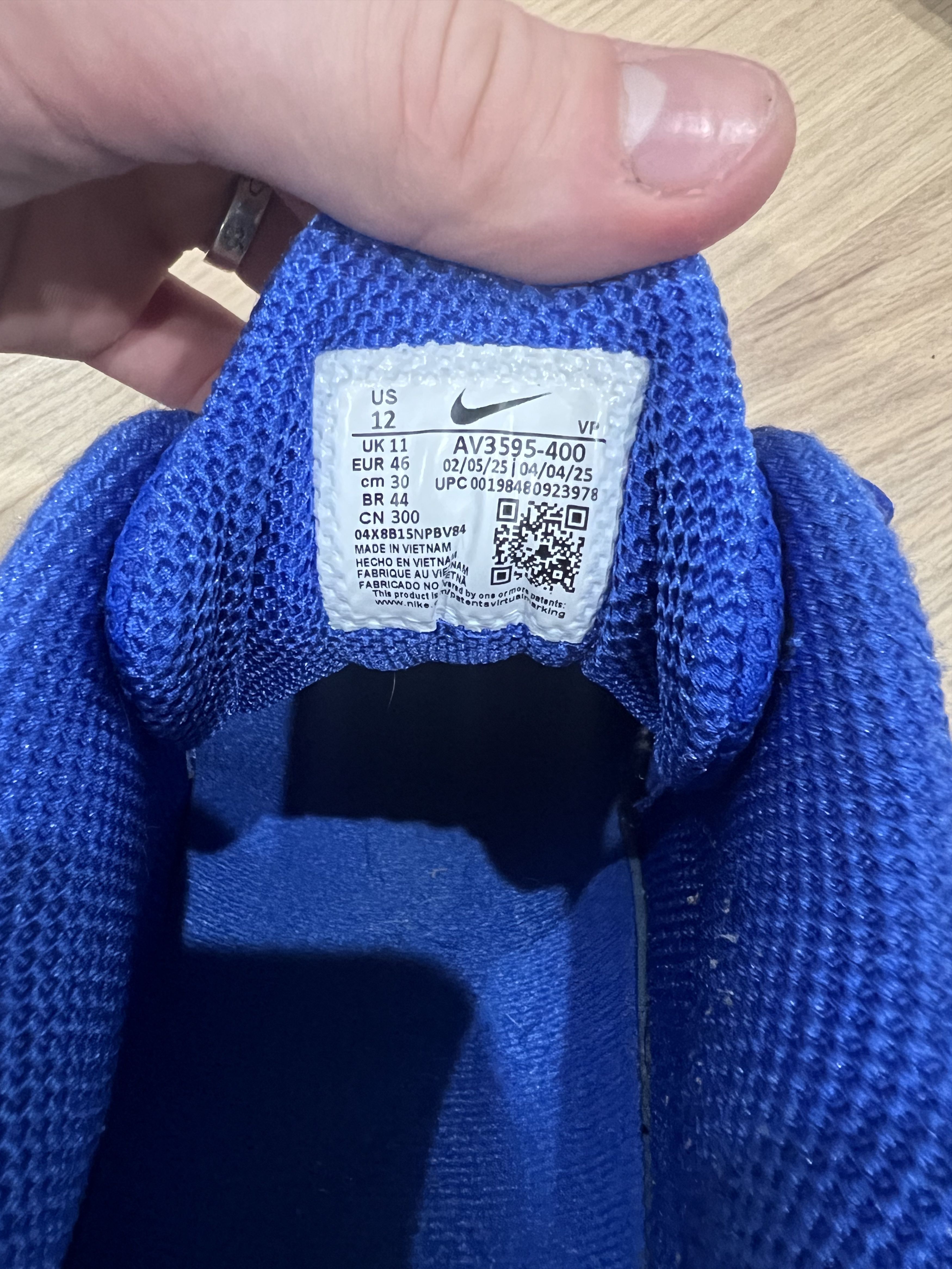 Nike Nike Shox - Royal Blue - M 12 Size US 12 / EU 45 - 4 Thumbnail