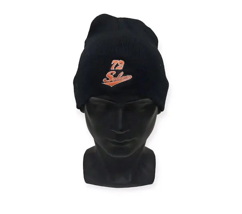 Japanese Brand Japanese Brand Plain Beanie Hat Size ONE SIZE - 1 Thumbnail