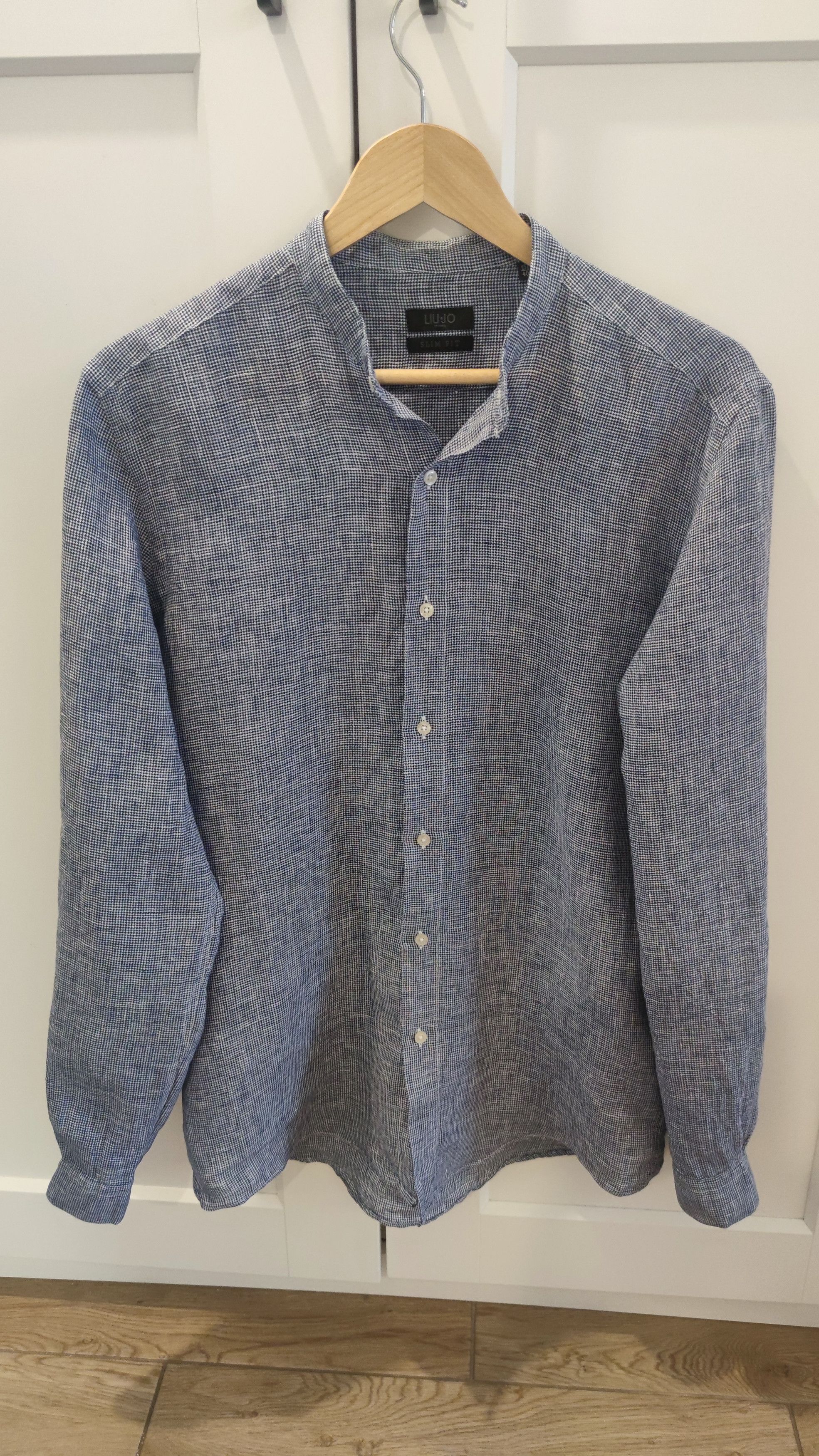 Liu Jo LiuJo Linen Shirt Size US M / EU 48-50 / 2 - 1 Thumbnail