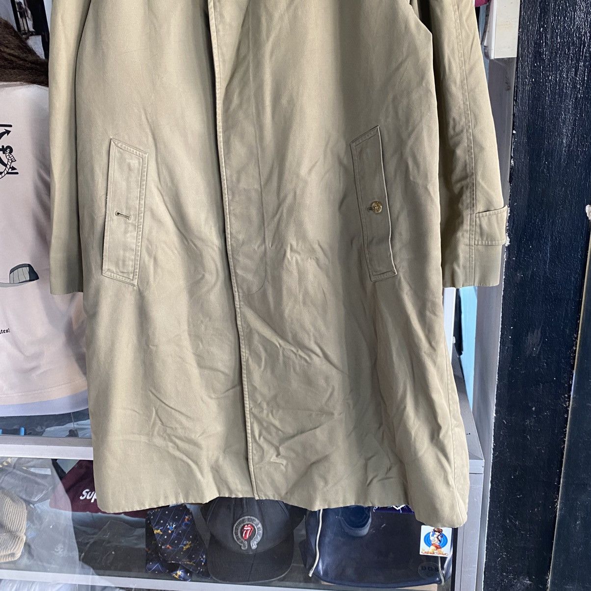 Burberry BURBERRYS’ PRORSUM TRENCH COAT SINGLE BREAST Size US L / EU 52-54 / 3 - 5 Thumbnail