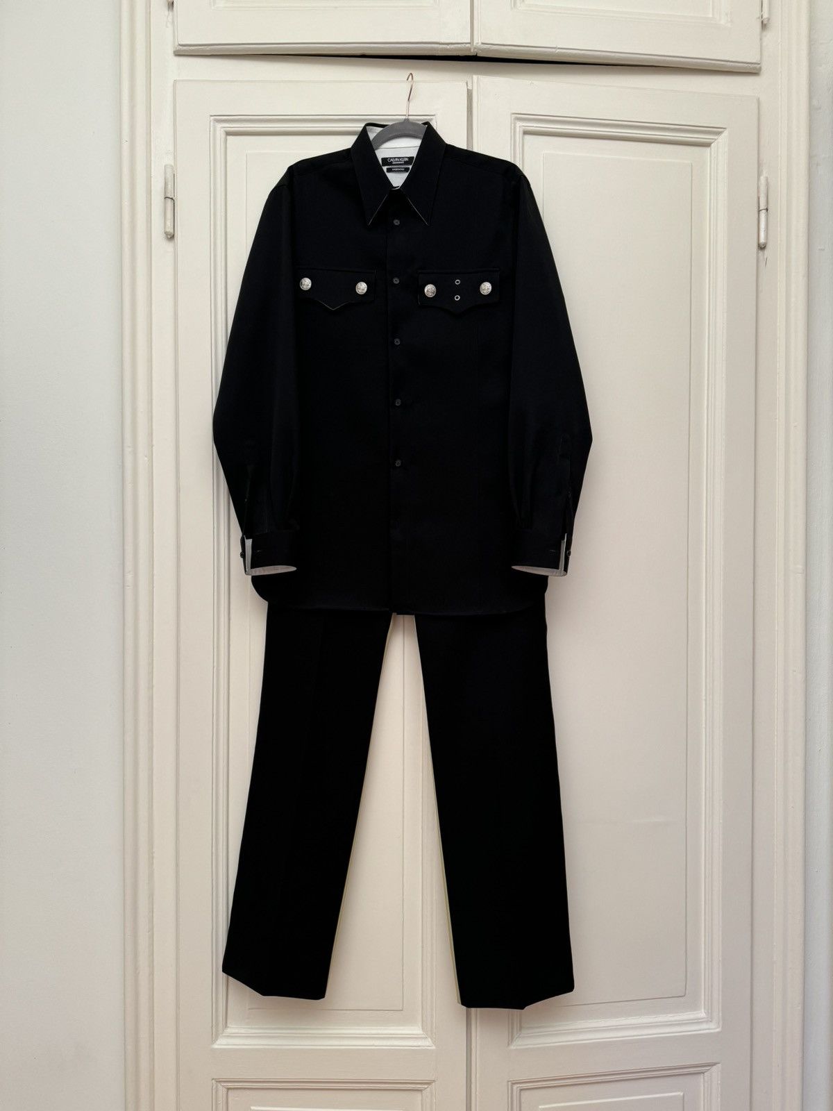 Calvin Klein 205W39NYC CALVIN KLEIN 205W39NYC suit SS2018 Size 40L - 1 Thumbnail