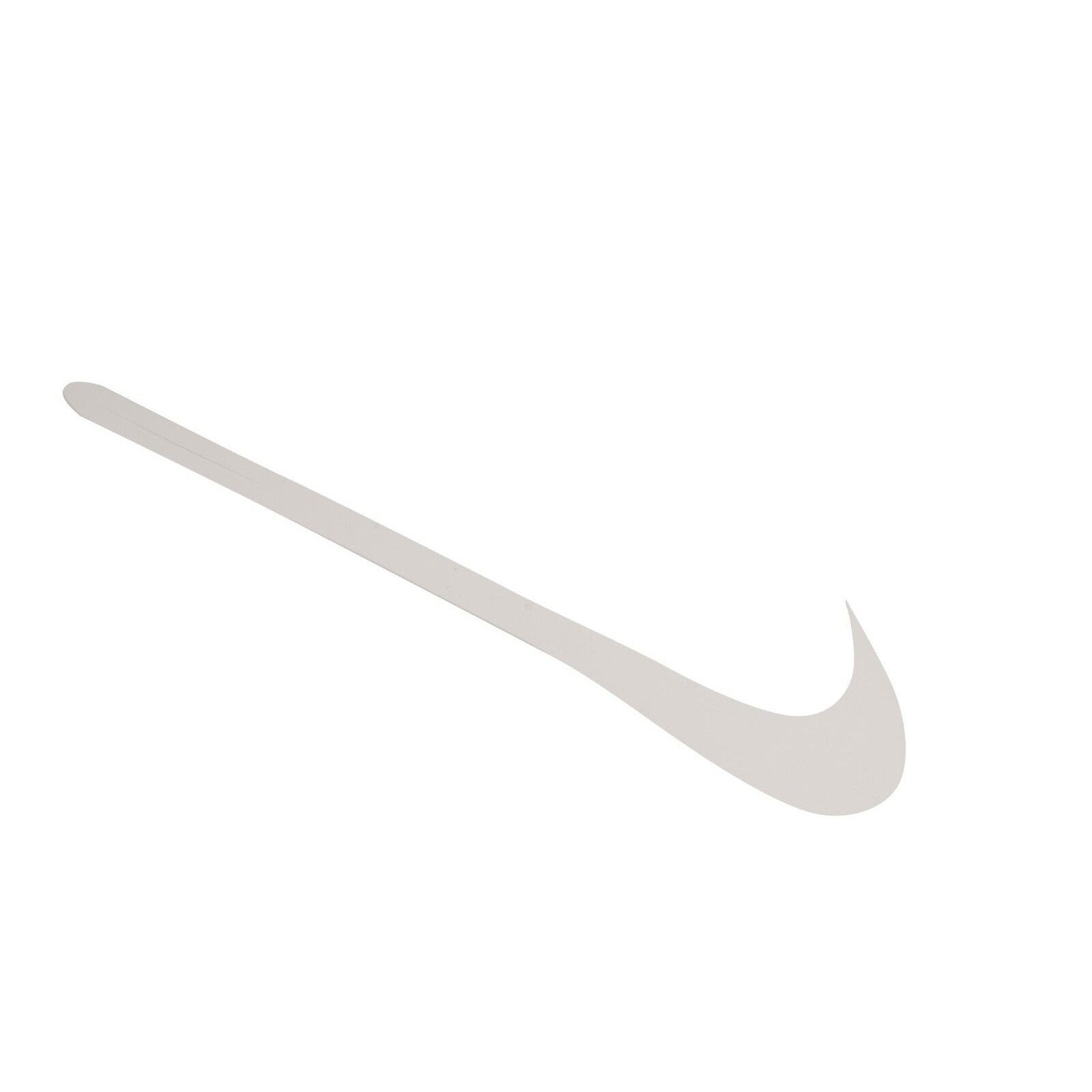 Louis Vuitton AF1 White Nike Swoosh Check Logo Foam Tie Size ONE SIZE - 1 Thumbnail