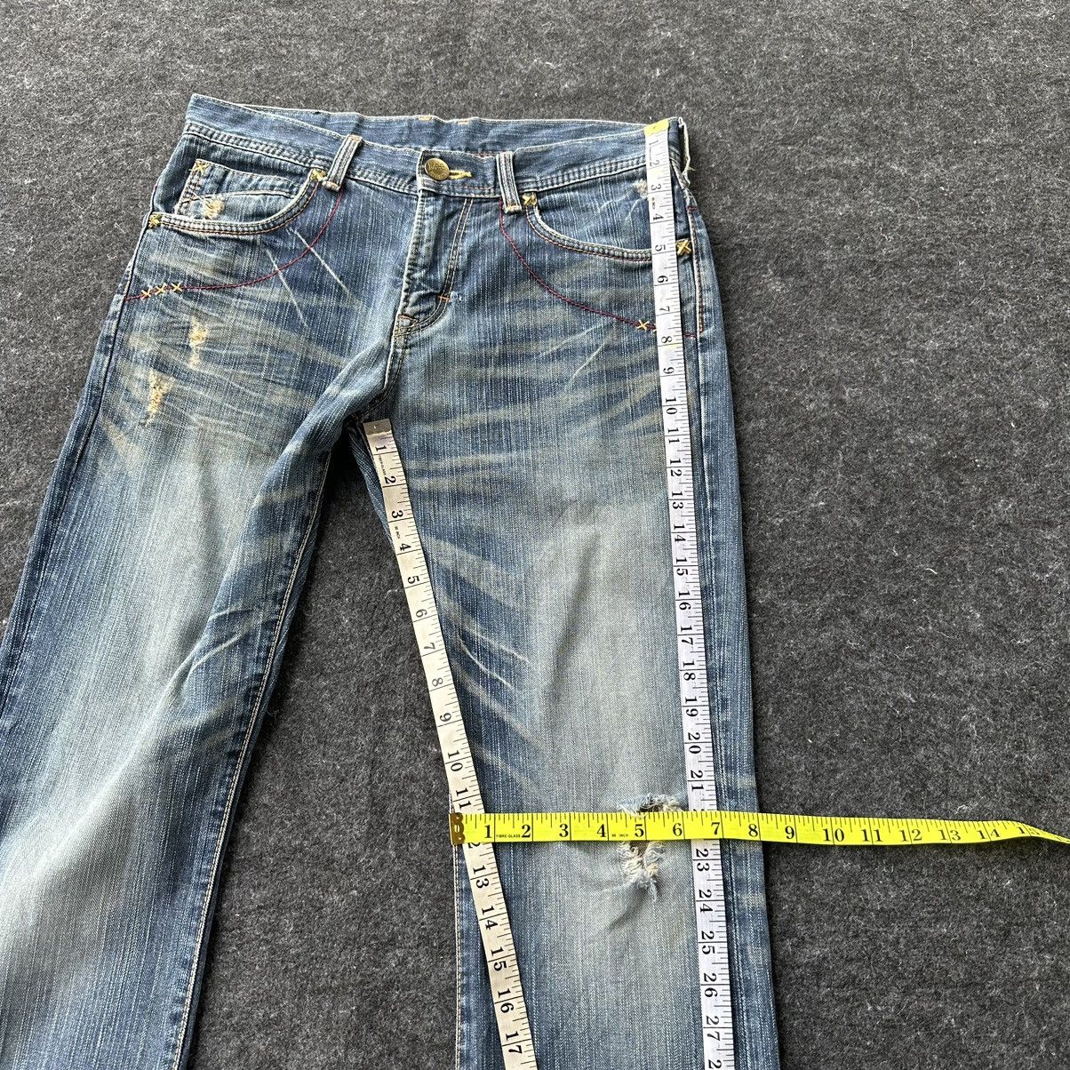 Beauty Beast Lee Flare Denim Black Label Vintage Denim D676 Size US 32 / EU 48 - 16 Thumbnail