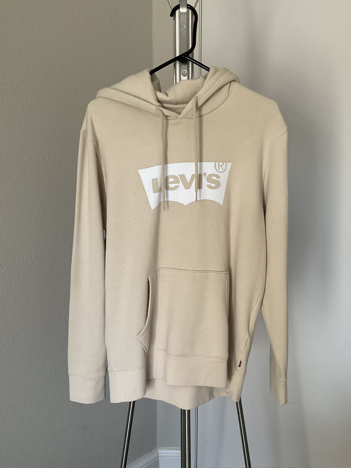 Levi's × Vintage Levi’s Cream logo hoodie New Size US M / EU 48-50 / 2 - 1 Thumbnail