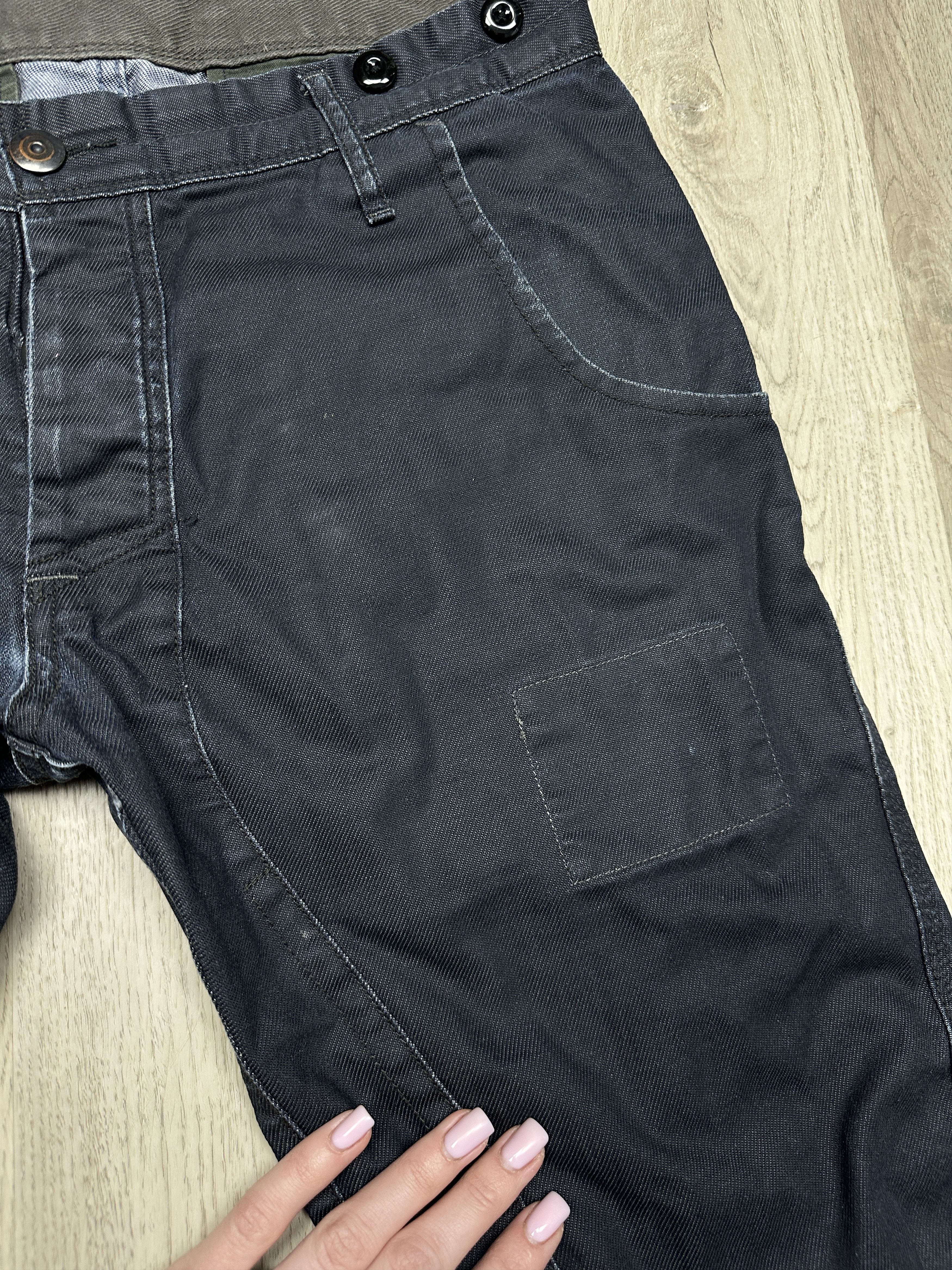 G-Star G Star Raw Mens Arc Loose Tapered Denim Pants Jeans Size US 34 / EU 50 - 4 Thumbnail