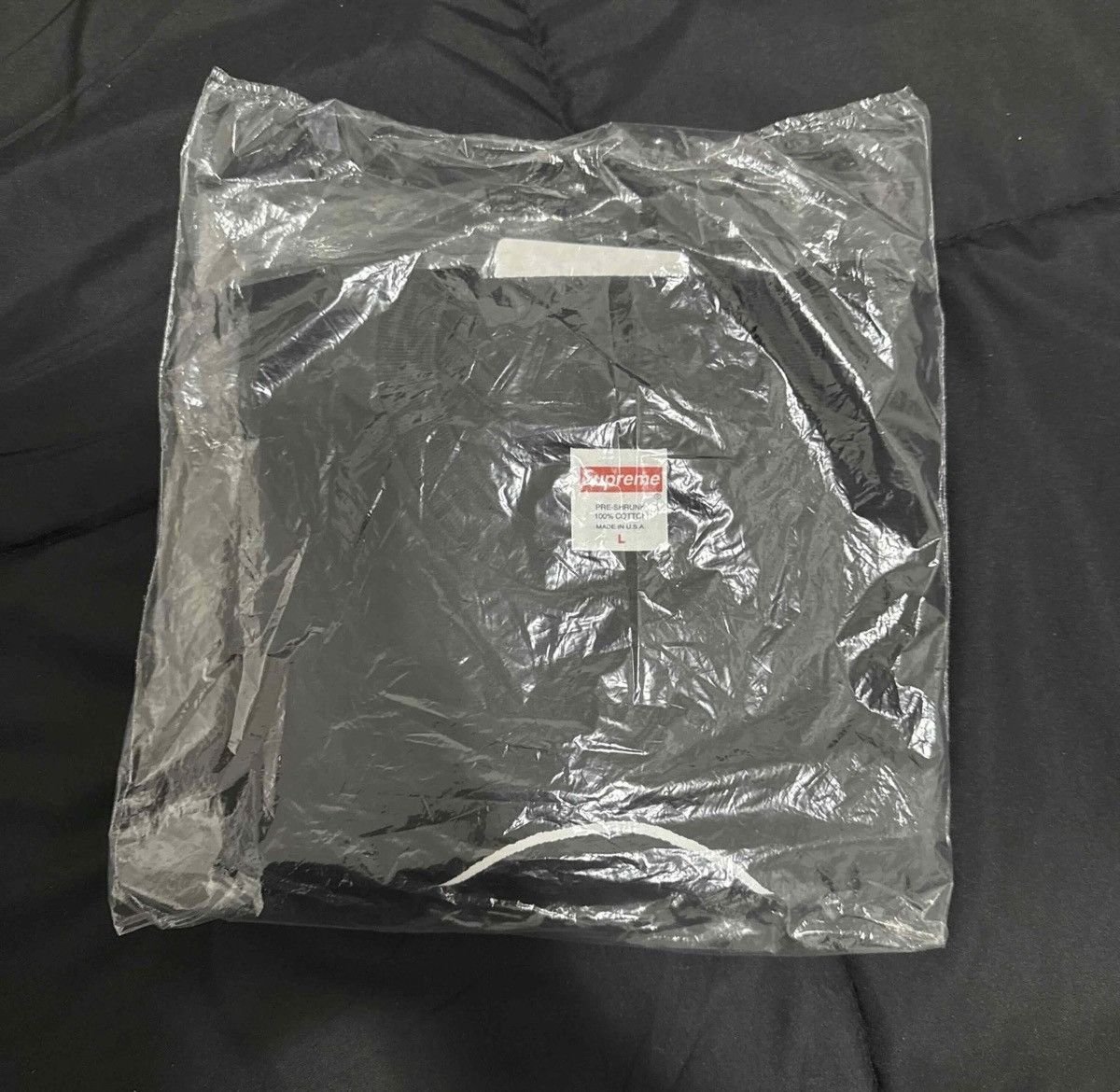 Supreme Supreme Skeleton Tee FW23 Size US L / EU 52-54 / 3 - 2 Thumbnail