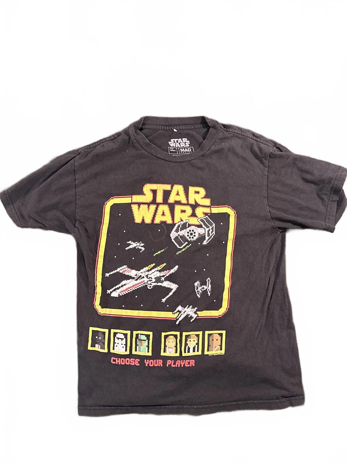 Mad Engine Star Wars x Mad Engine "Choose Your Player" Graphic Tee Size US M / EU 48-50 / 2 - 1 Thumbnail