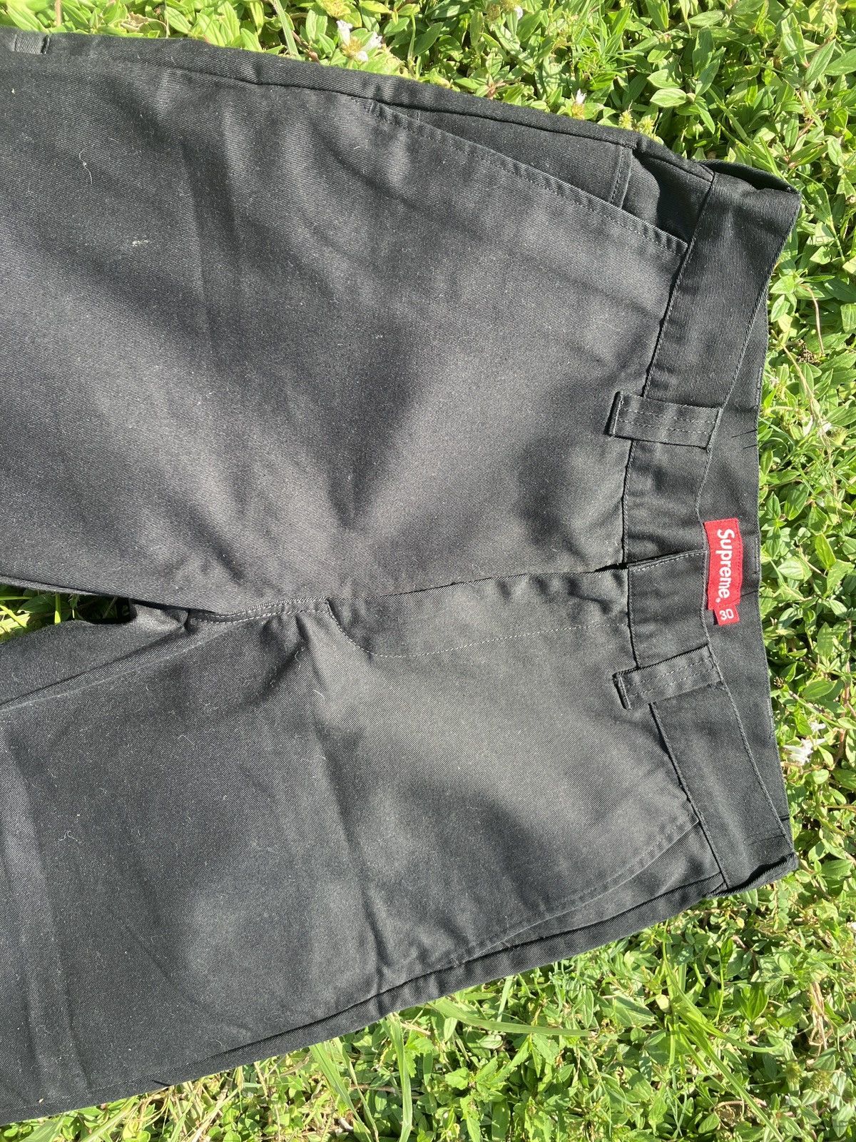 Supreme Supreme work pants Black size 30 | Grailed