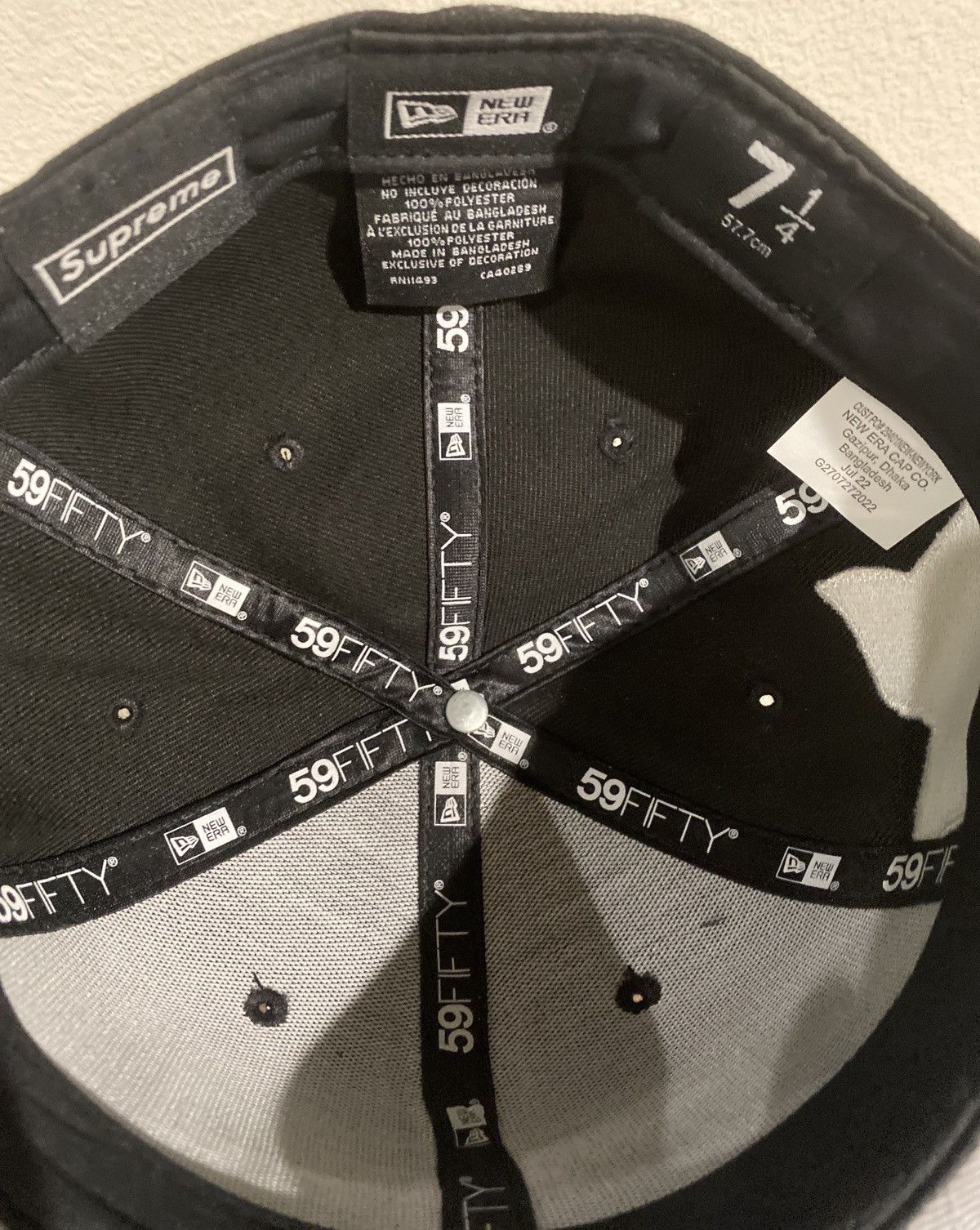 Supreme Supreme money sign fitted hat Size ONE SIZE - 4 Thumbnail