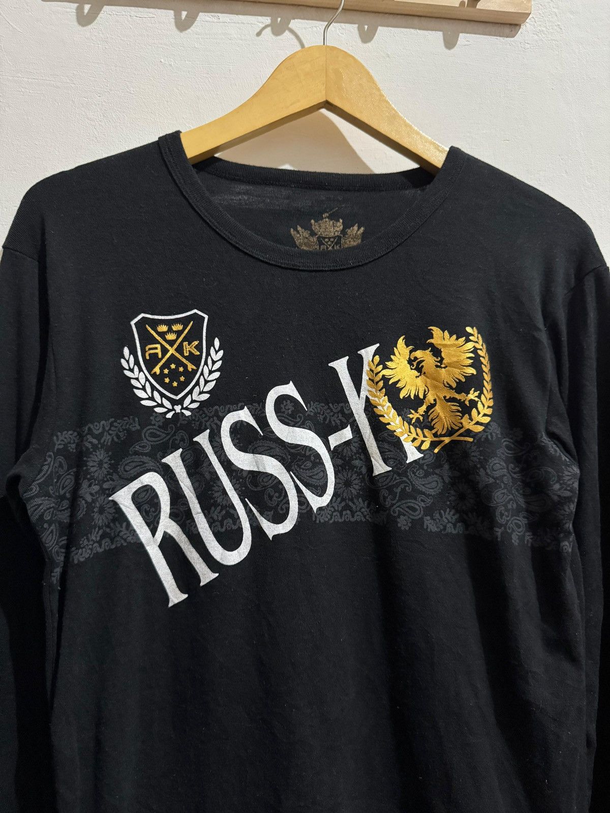 Hysteric Glamour Y2k Russ-k ifsixwasnine punk style long sleeve Size US M / EU 48-50 / 2 - 3 Thumbnail