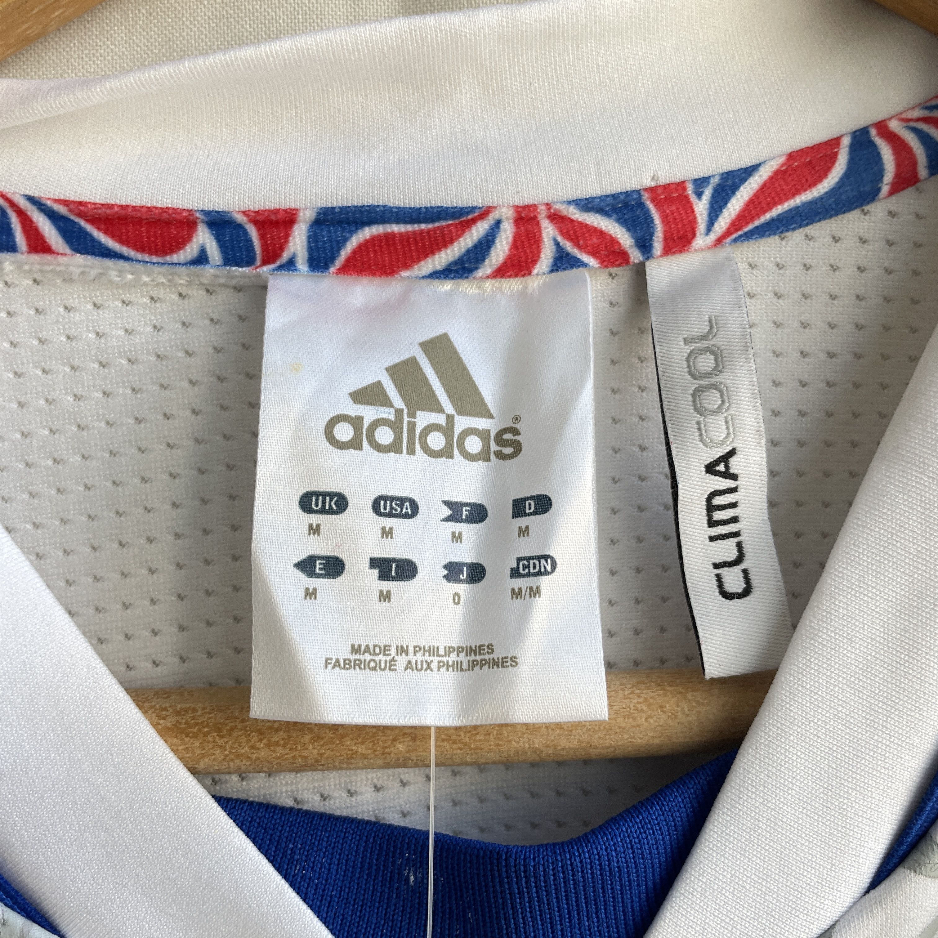 Adidas BNWT Adidas 2011-12 Team GB Olympic Training Shirt Size US M / EU 48-50 / 2 - 8 Thumbnail