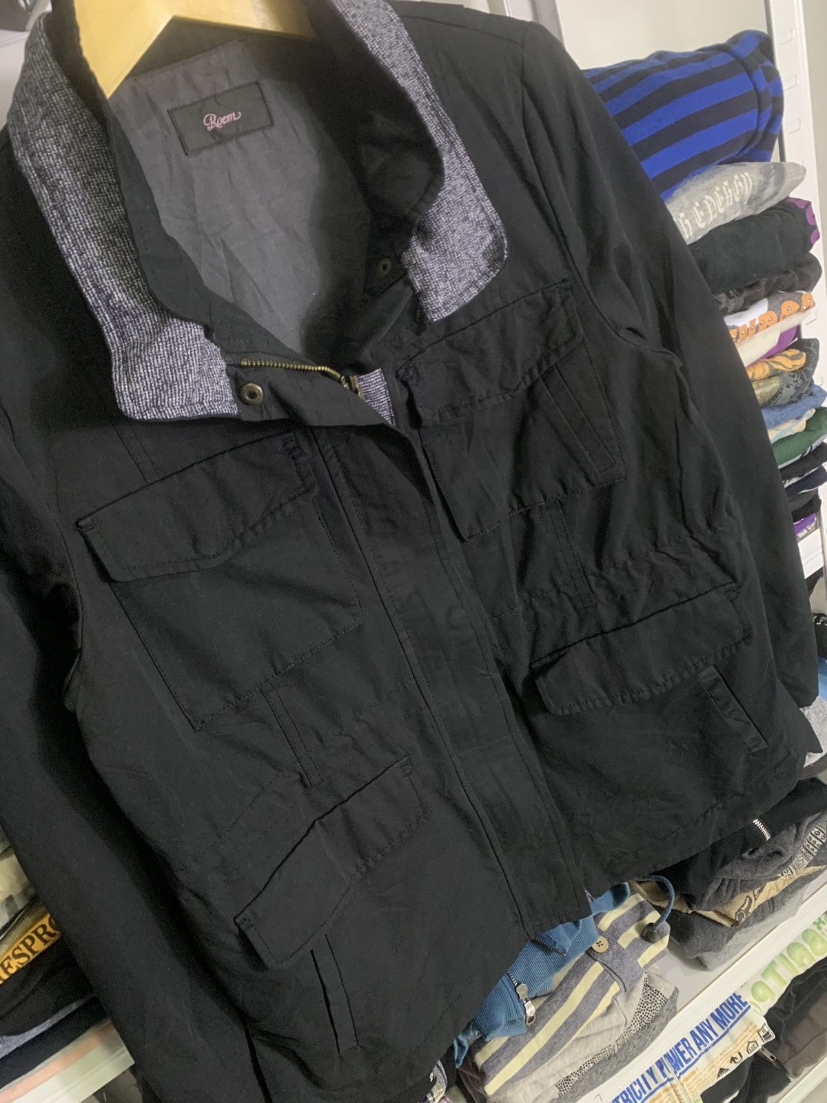 Japanese Brand Roem Style Jacket Size US M / EU 48-50 / 2 - 12 Thumbnail