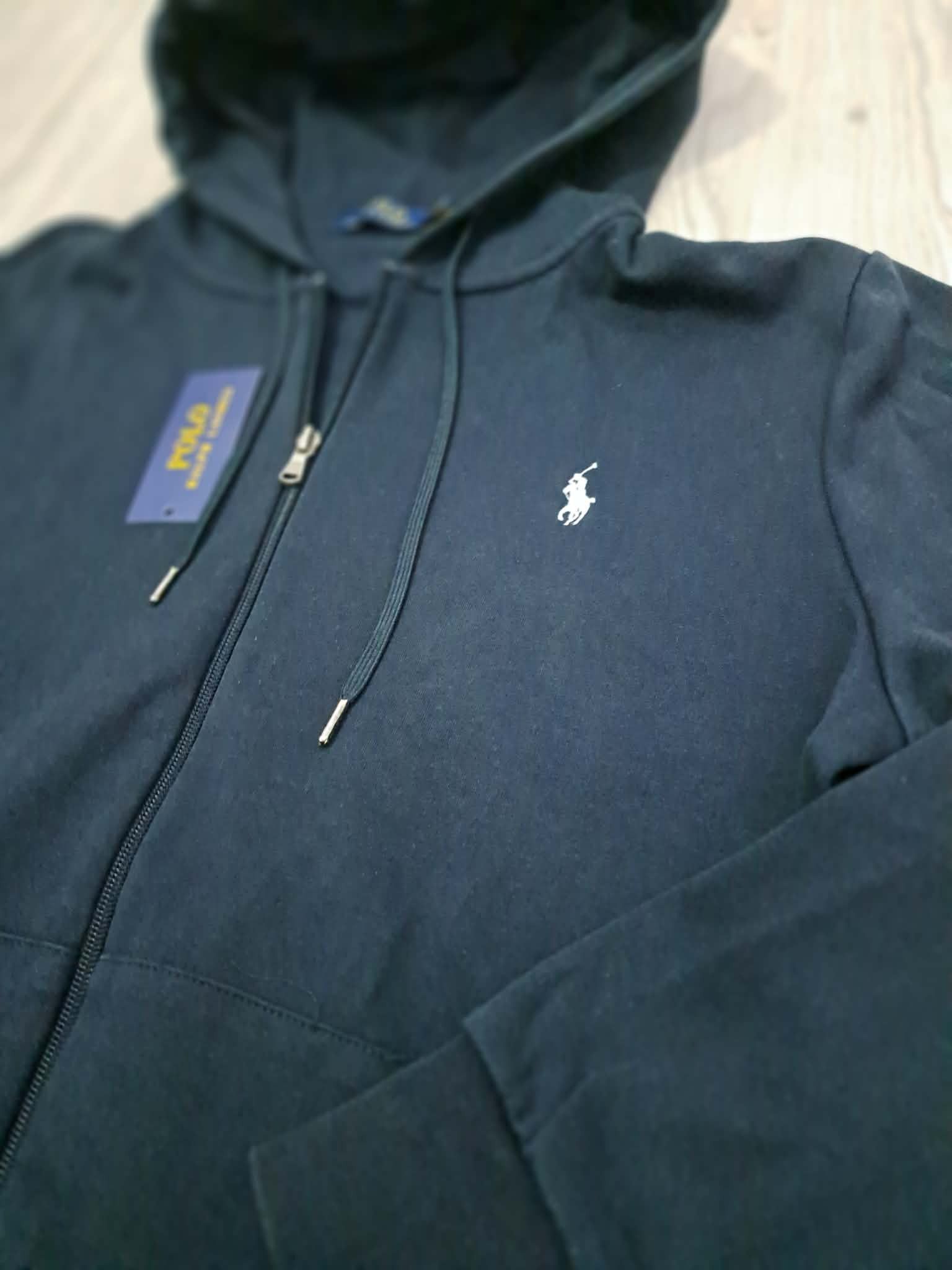 Polo Ralph Lauren Ralph Lauren Navy Blue Vest - Size M Size US M / EU 48-50 / 2 - 2 Thumbnail