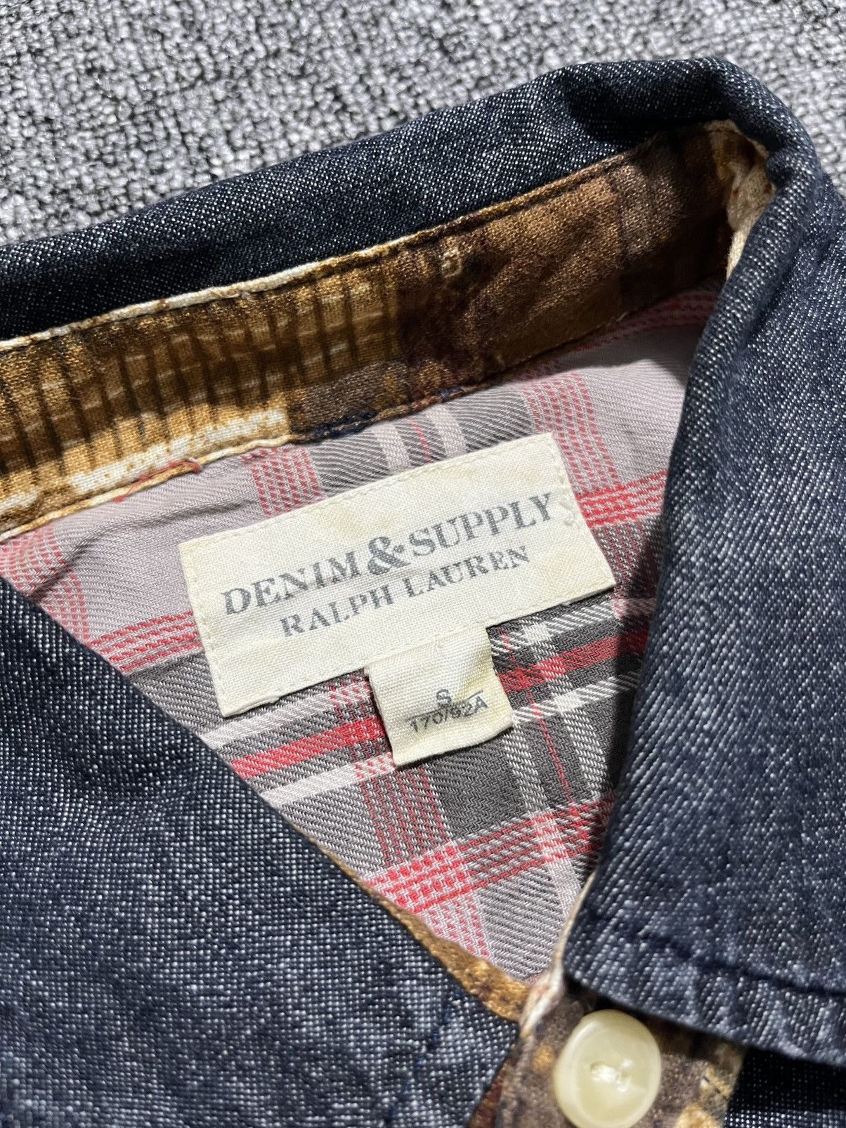 Polo Ralph Lauren denim & supply ralph lauren patchwork button up shirt Size US M / EU 48-50 / 2 - 10 Thumbnail
