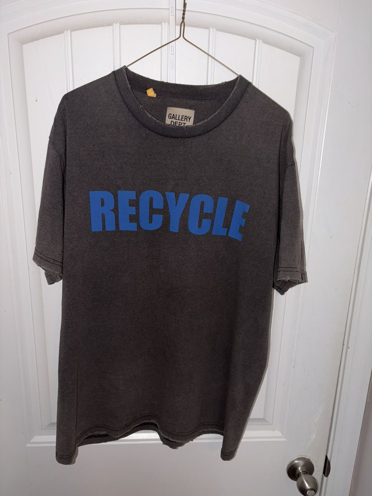 Gallery Dept. Gallery Dept “Recycle” T shirt Size US M / EU 48-50 / 2 - 1 Thumbnail
