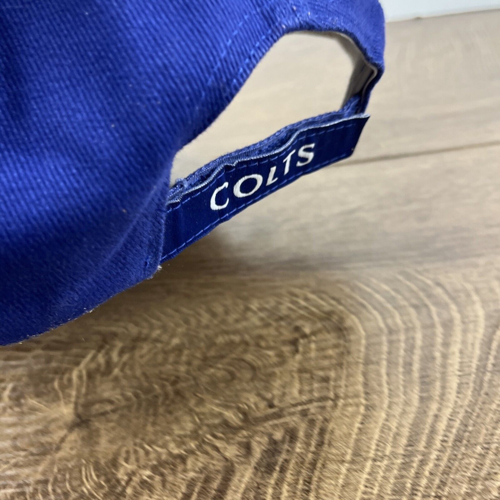 Other Indianapolis Colts Blue Hat NFL Indy Blue Hat Adjustable Adu Size ONE SIZE - 9 Thumbnail