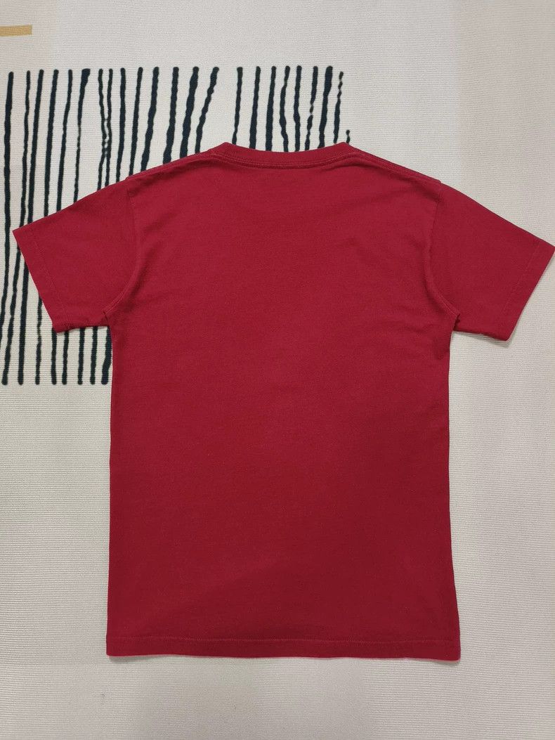 Balenciaga Balenciaga logo letters and wheat ear print in dark red sho Size US XS / EU 42 / 0 - 1 Thumbnail