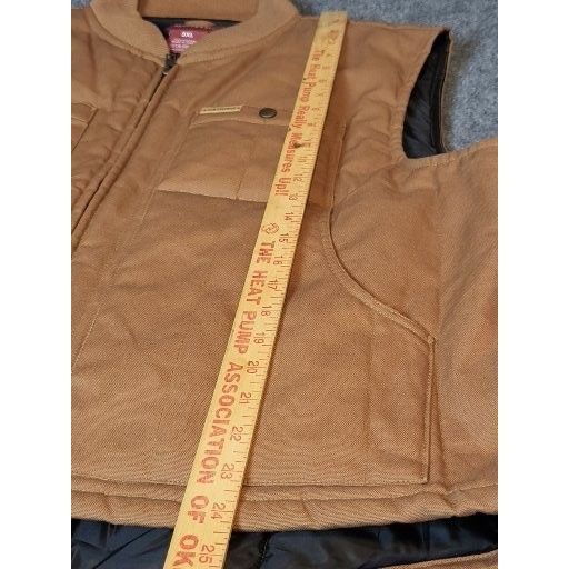 New England Outerwear Skoops NYC Traditional Duck Sleeveless Vest Men Sz 3XL Brown Size US XXL / EU 58 / 5 - 6 Thumbnail