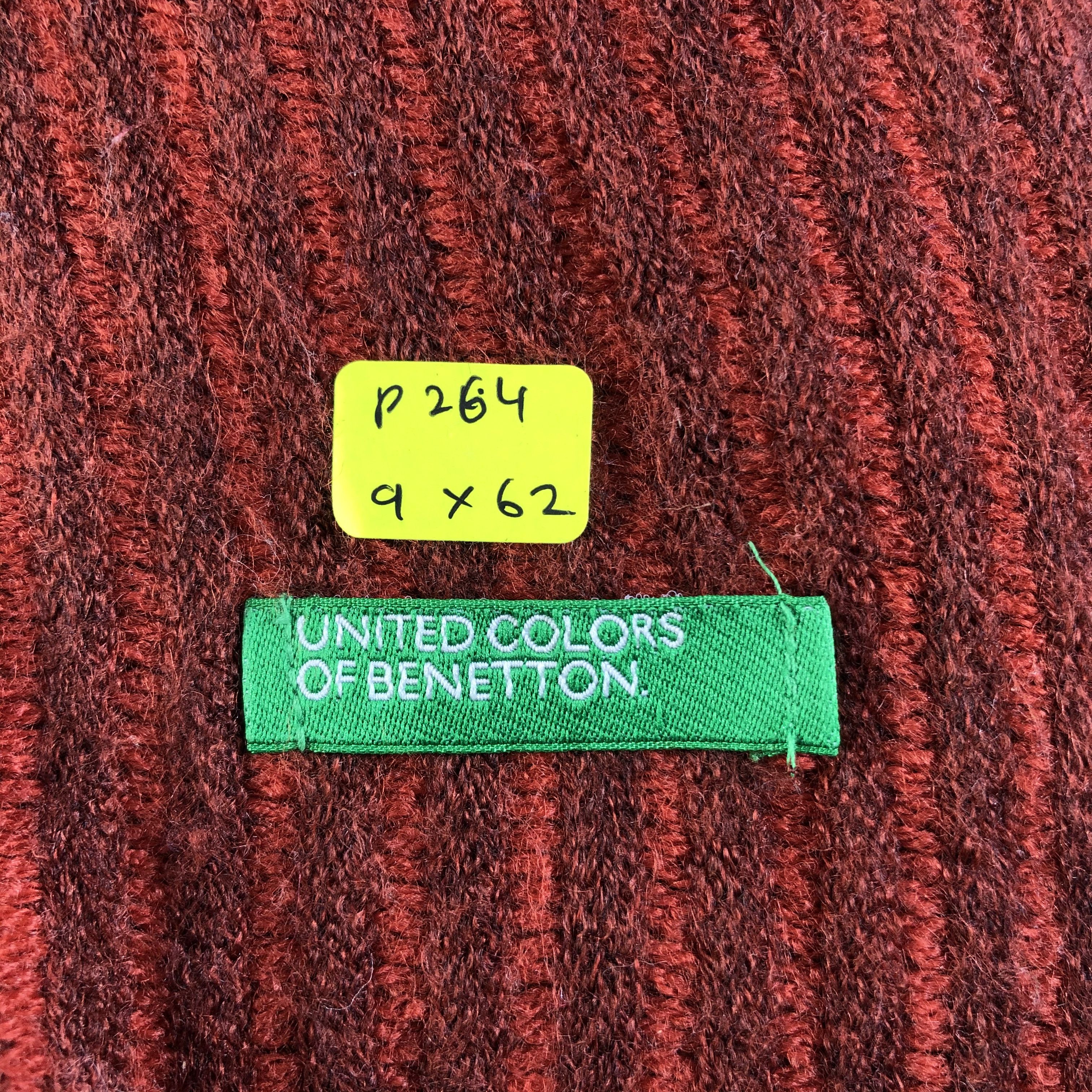 United Colors Of Benetton United Colors Of Benetton Scarf / Muffler / Neckwear Size ONE SIZE - 6 Thumbnail