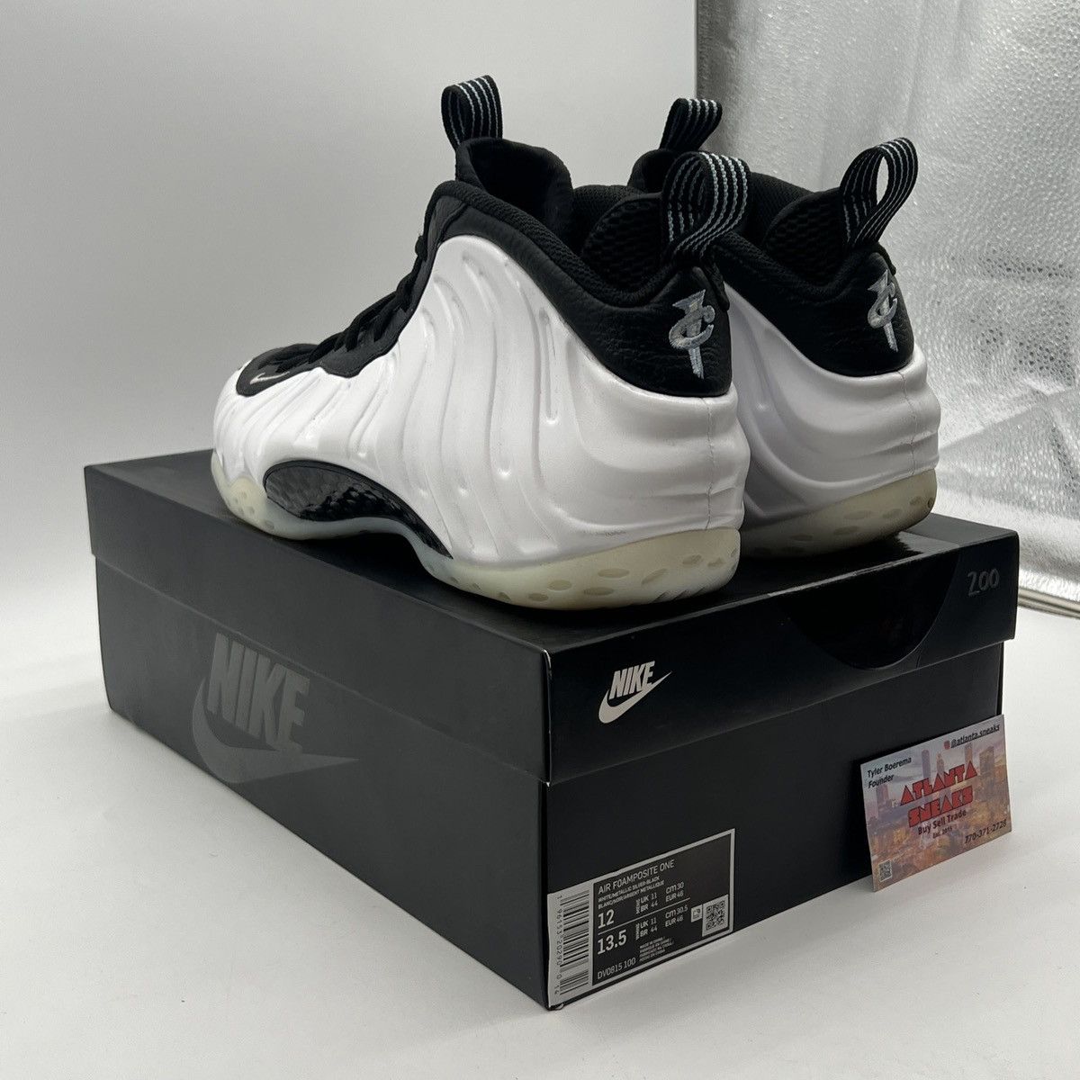Nike Air Foamposite one penny pe Size US 12 / EU 45 - 4 Thumbnail