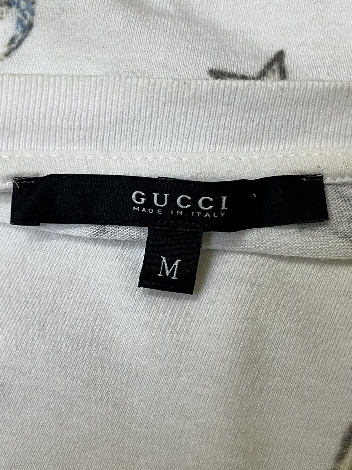 Gucci GUCCI MERMAID PRINT TEE SHIRT Size US M / EU 48-50 / 2 - 10 Thumbnail