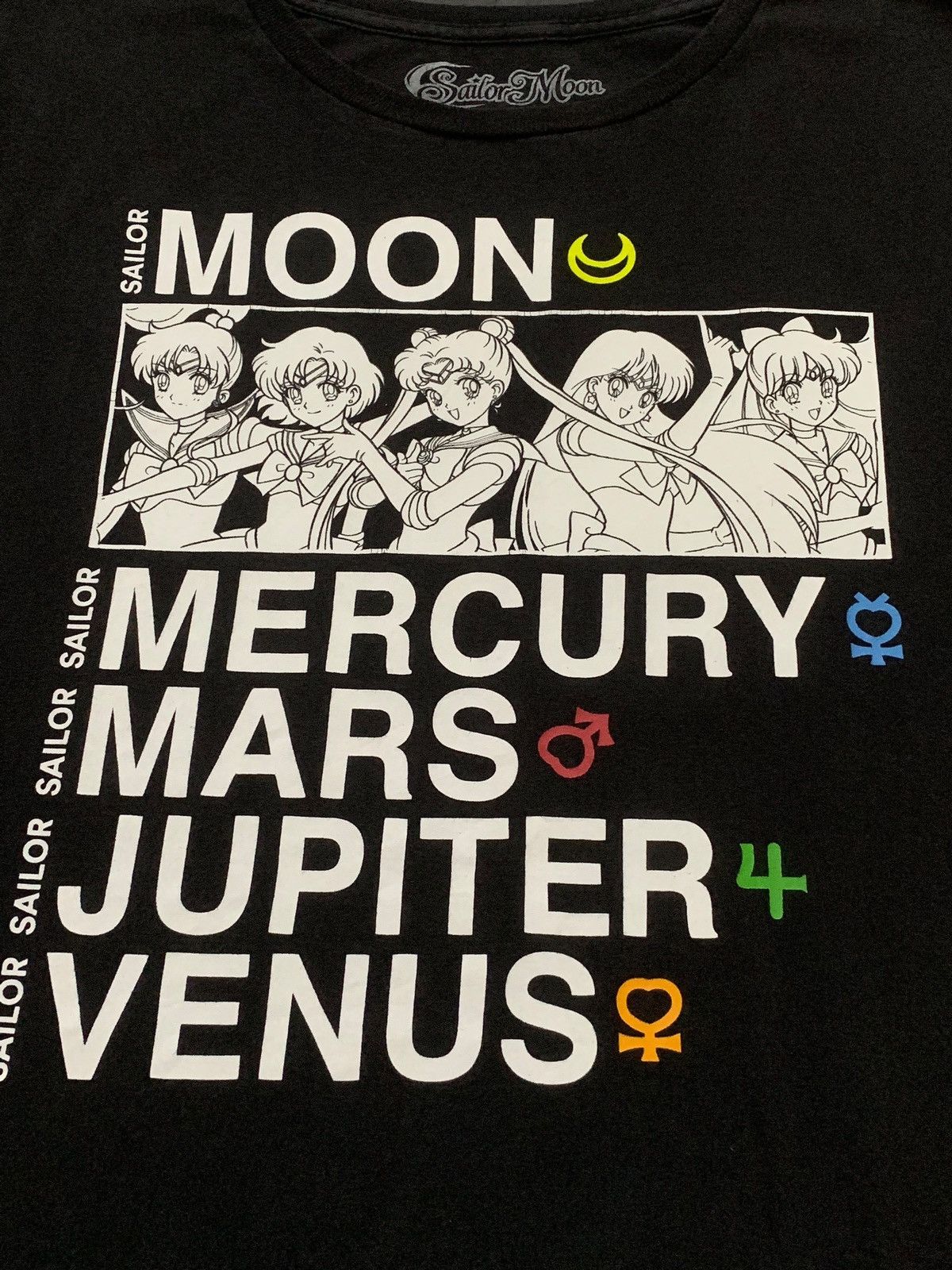Anime × Japanese Brand Vintage Y2K Rare Sailor Moon Naoko Takeuchi Toei Animation Size US XXL / EU 58 / 5 - 4 Thumbnail