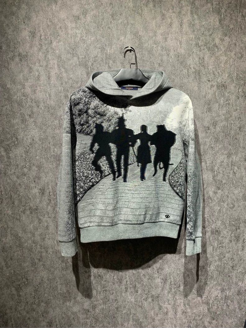 Louis Vuitton LOUIS VUITTON Wizard of Oz Hoodie Size US S / EU 44-46 / 1 - 1 Thumbnail