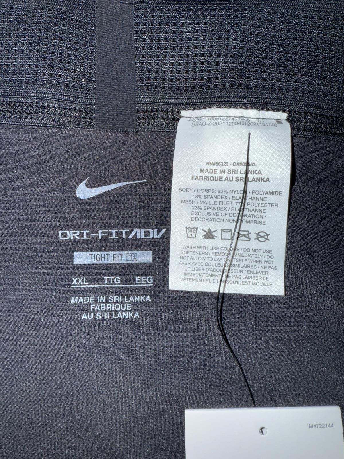 Nike Nike Dri-fit Adv A.P.S Versatile Black Tights Size US 40 / EU 56 - 4 Thumbnail