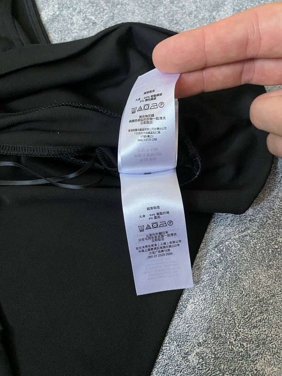 Ralph Lauren Ralph Lauren Women's Black Label Blouse Size XL / US 12-14 / IT 48-50 - 12 Thumbnail
