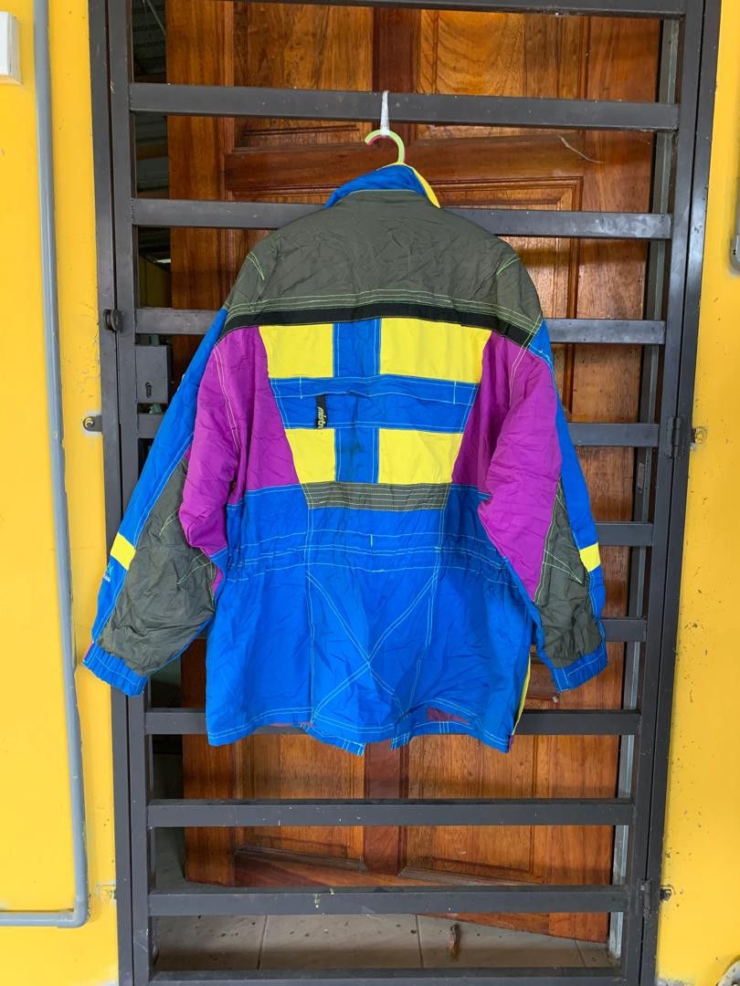 Japanese Brand Mistral Ski wear Jacket Japanese Brand Size US L / EU 52-54 / 3 - 2 Thumbnail
