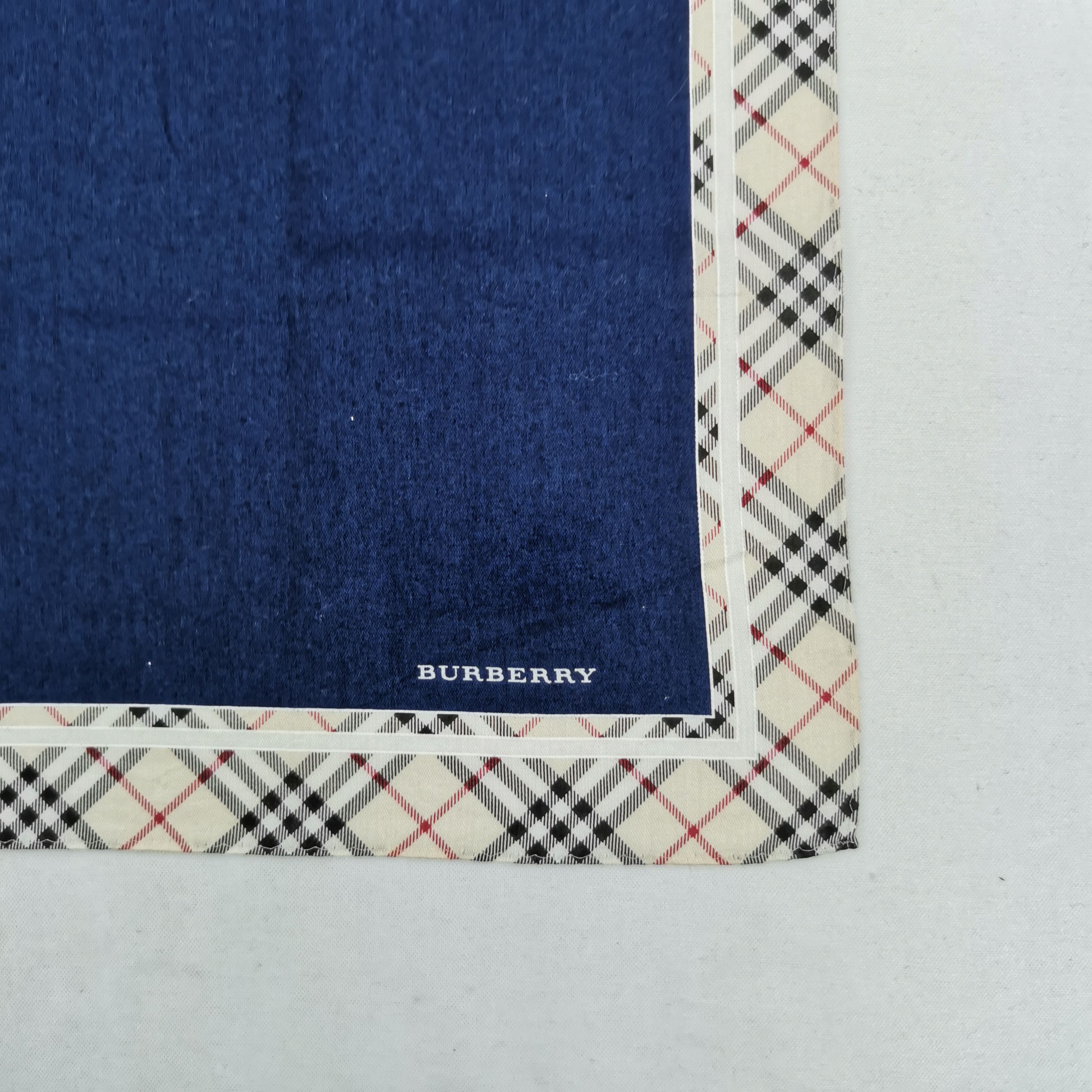 Burberry Vintage Burberry Handkerchief 56789 Size ONE SIZE - 3 Thumbnail