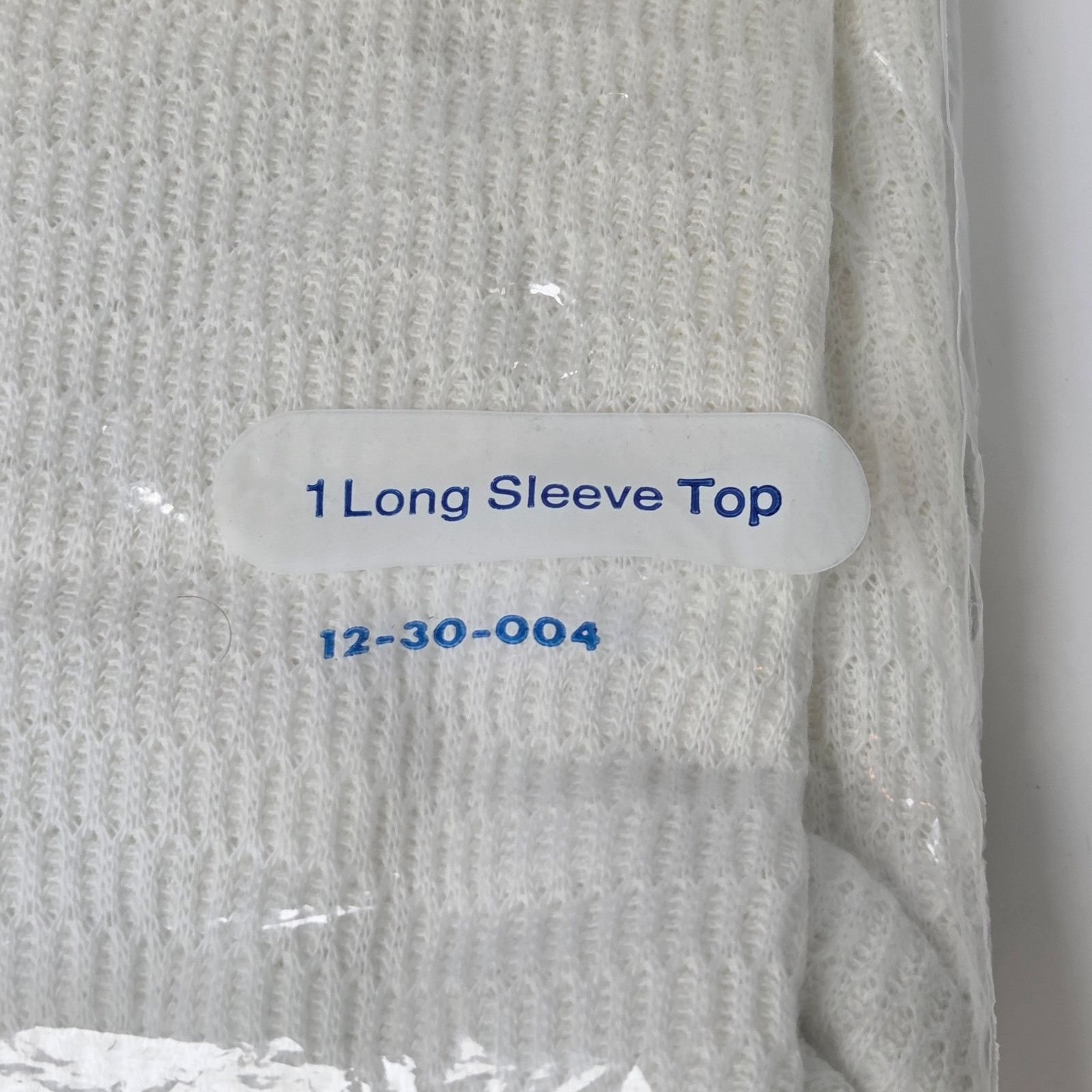 JCPenney JCPenney Vintage Thermal Shirt USA Made Waffle Knit NOS Size L / US 10 / IT 46 - 5 Thumbnail