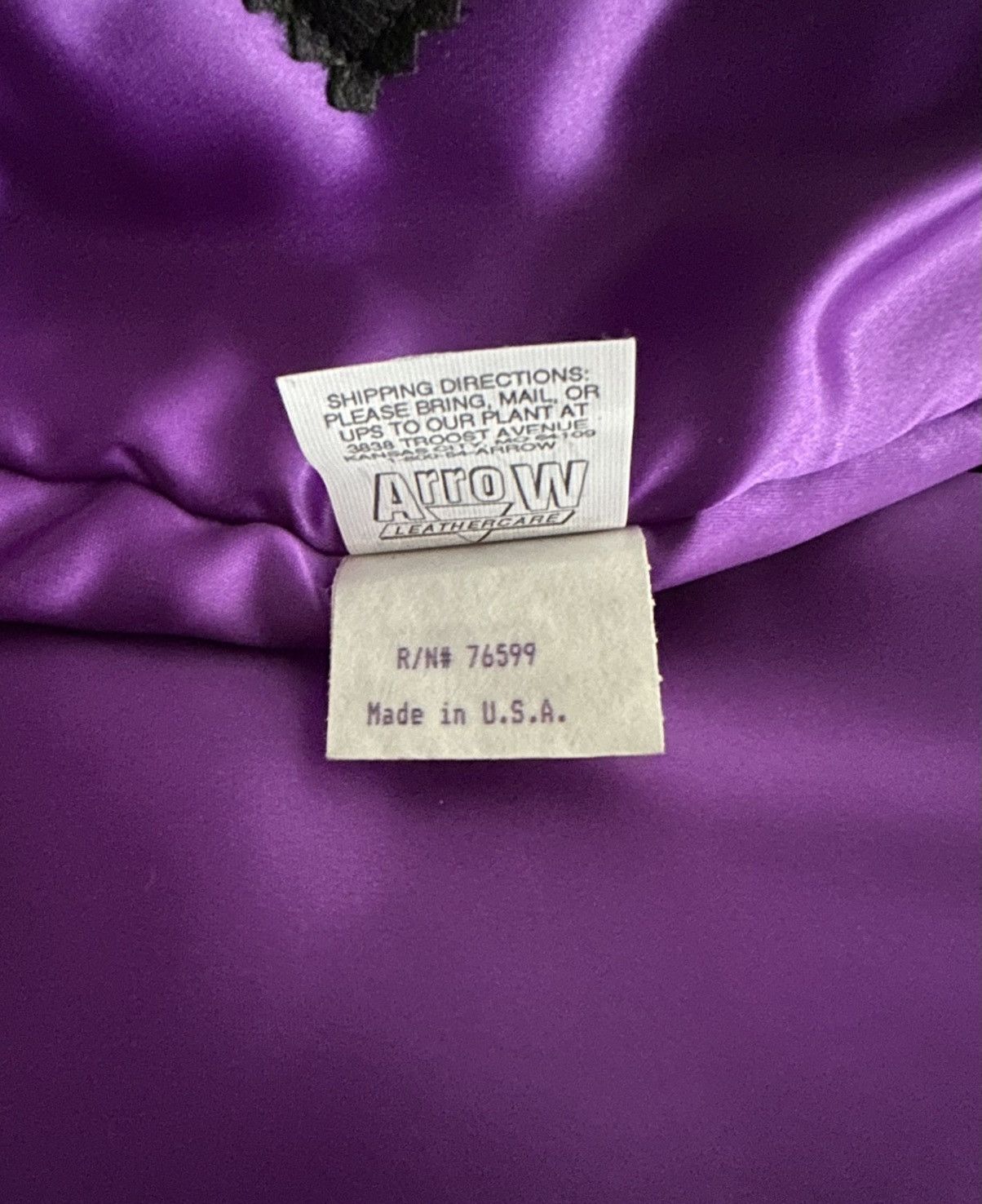 Jeff Hamilton Vintage Jeff Hamilton Leather Jacket - 1999 Deadstock NOS Size US XL / EU 56 / 4 - 14 Thumbnail