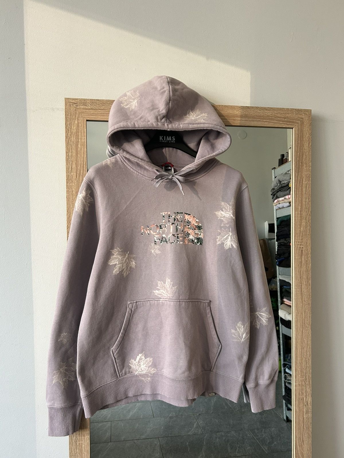 The North Face Vintage hoodie The North Face TNF big logo leaves custom Size L / US 10 / IT 46 - 7 Thumbnail