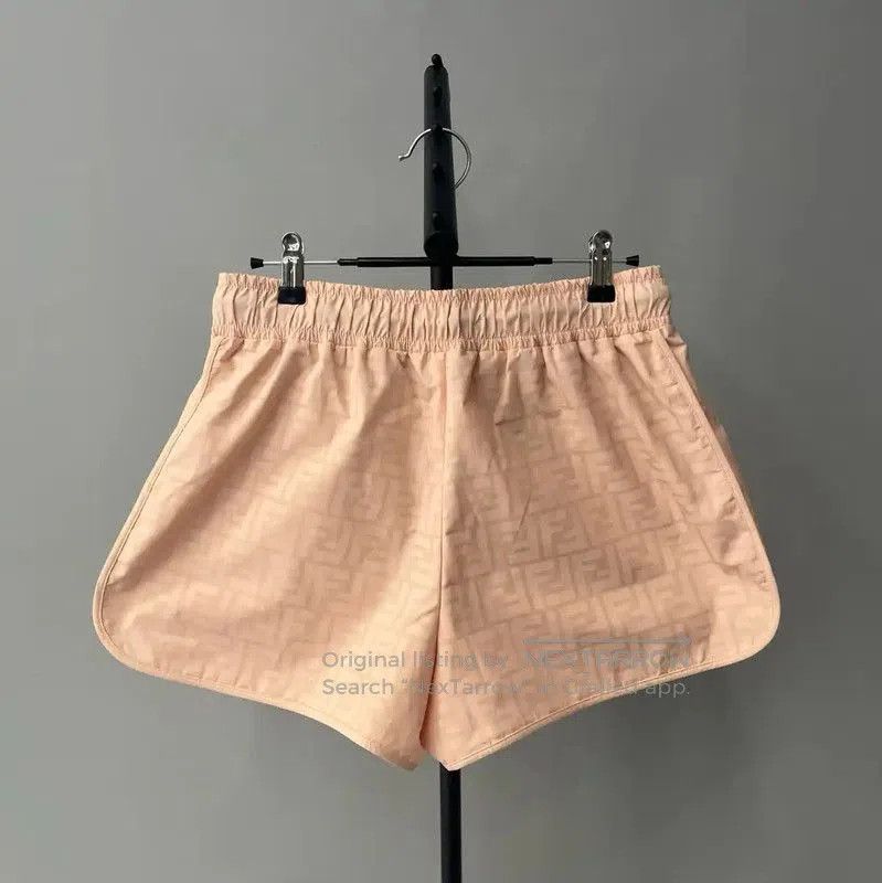 Fendi Fendi Pink Nylon Women's Shorts XS Size . Size 22" - 2 Thumbnail