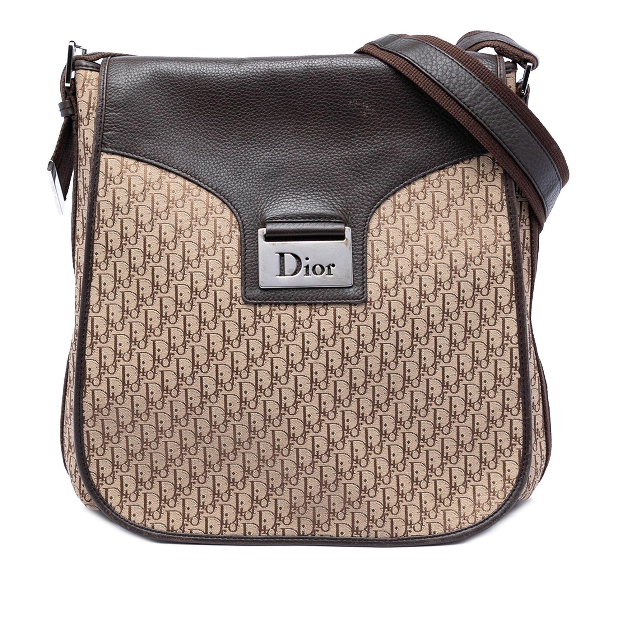 Dior Diorissimo Trotter Canvas Street Chic Crossbody Size ONE SIZE - 1 Thumbnail