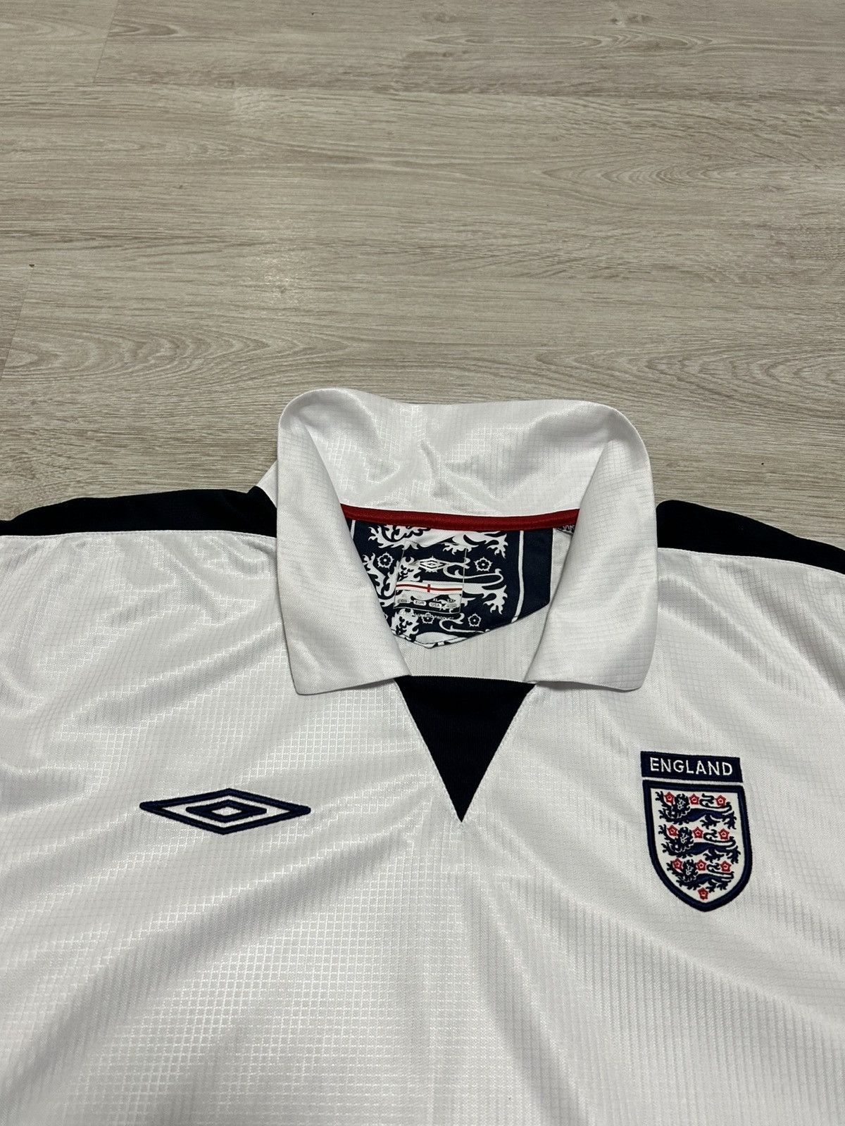 Umbro Vintage Jersey National Team England Umbro 2005/06 size XXL Size US XXL / EU 58 / 5 - 2 Thumbnail