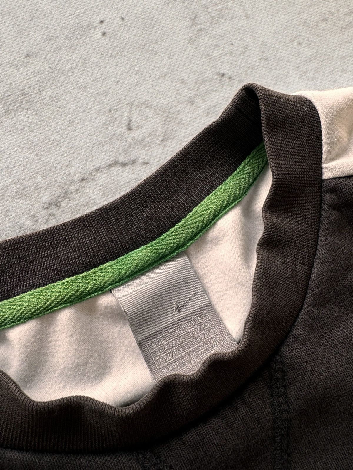 Nike × Vintage NIKE VINTAGE CENTER LOGO OVERSIZE BOXY SWEATSHIRT Size US L / EU 52-54 / 3 - 5 Thumbnail
